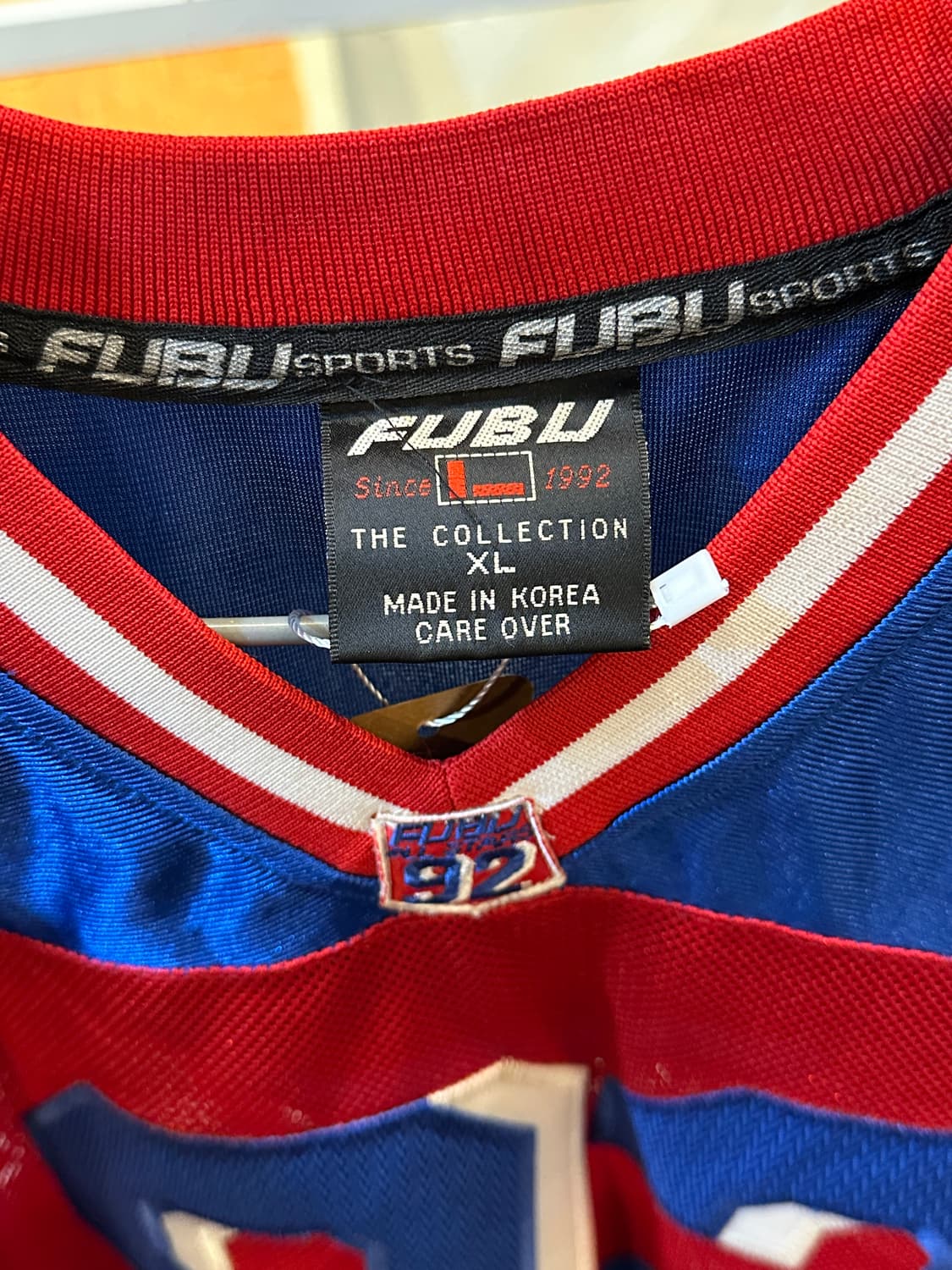 FUBU 90’s 올스타92 저지 XL 상품이미지3