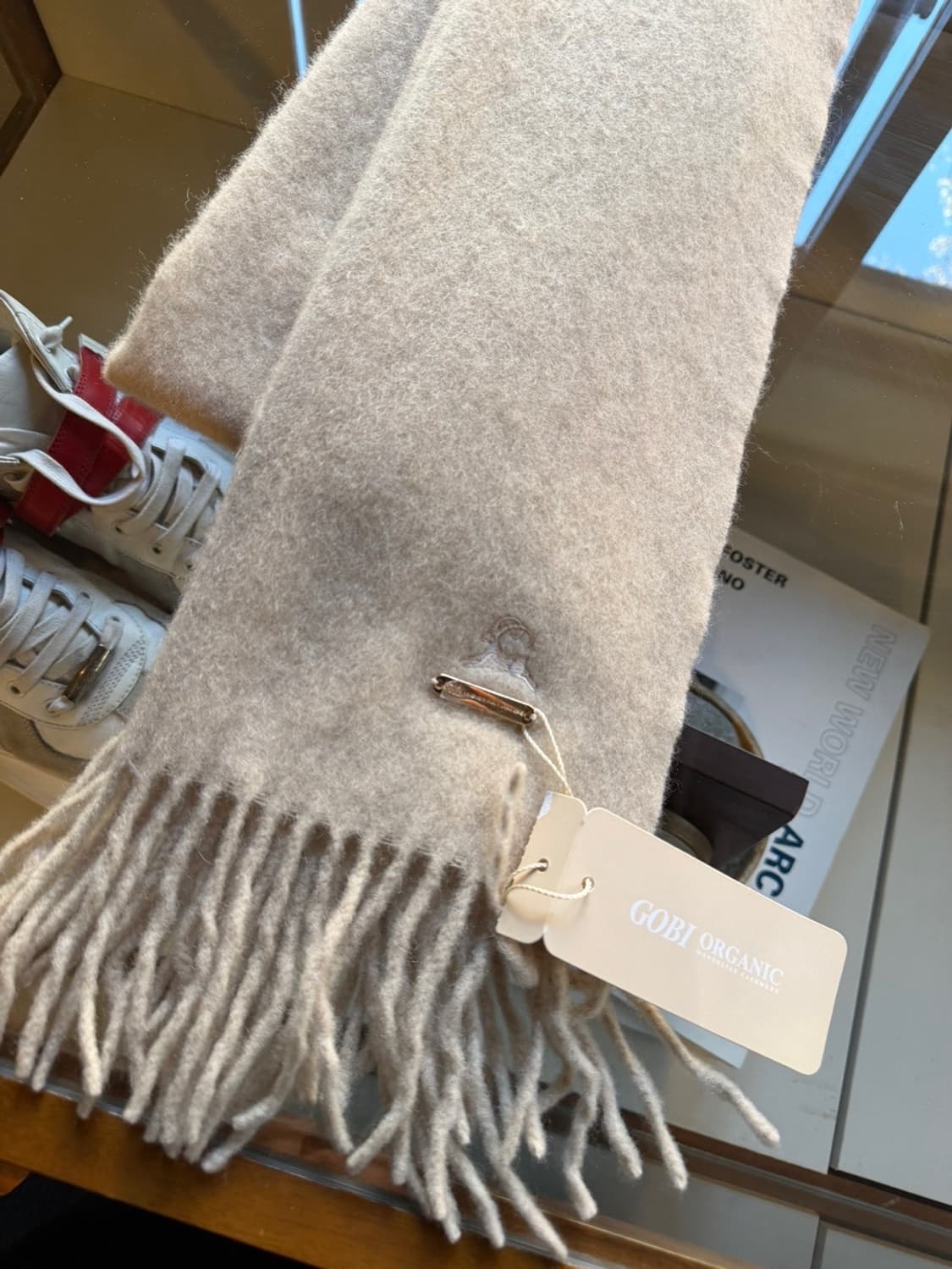 고비 캐시미어 머플러  상품이미지5