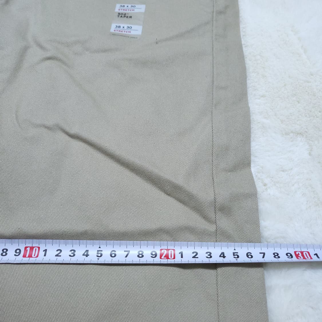 리바이스 새제품 502 남성 바지 38인치 0313 상품이미지5