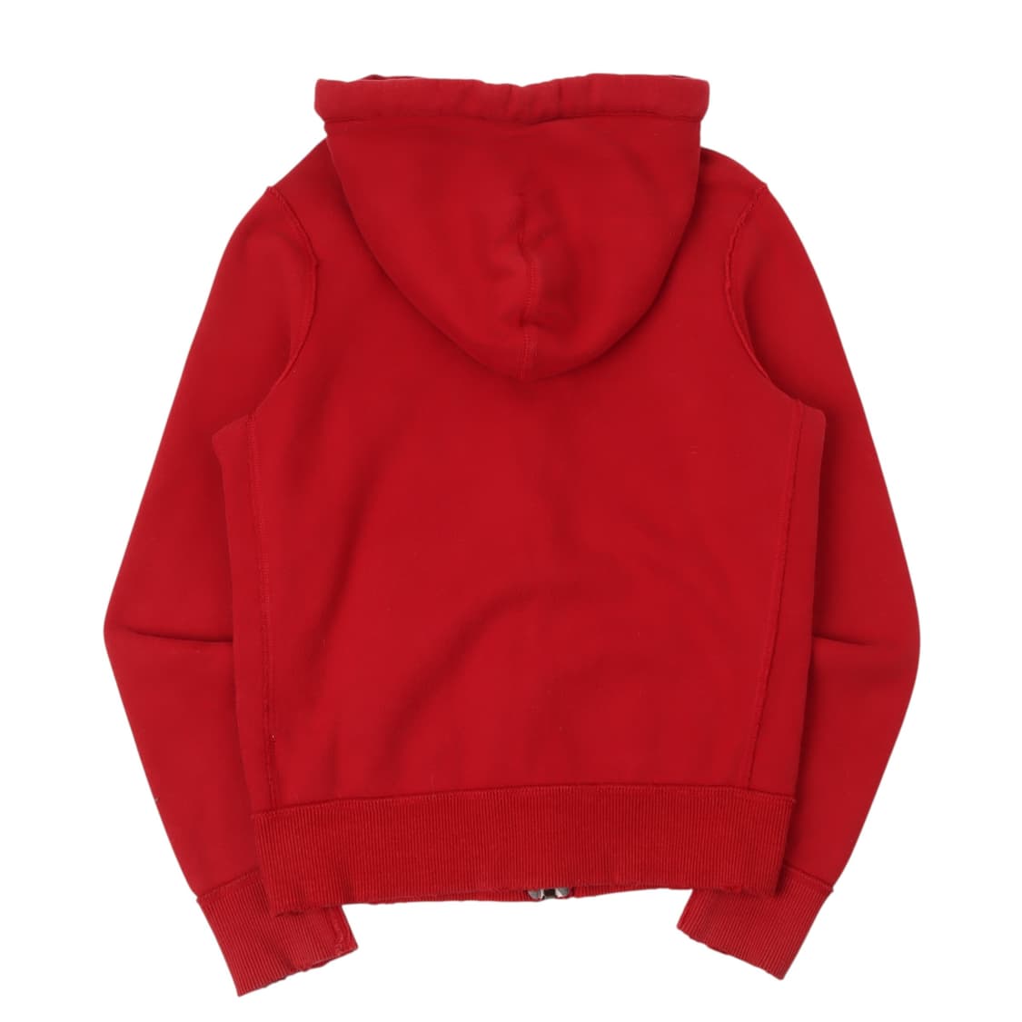 아베크롬비 레드 코튼 헤비 후드집업 상품이미지5