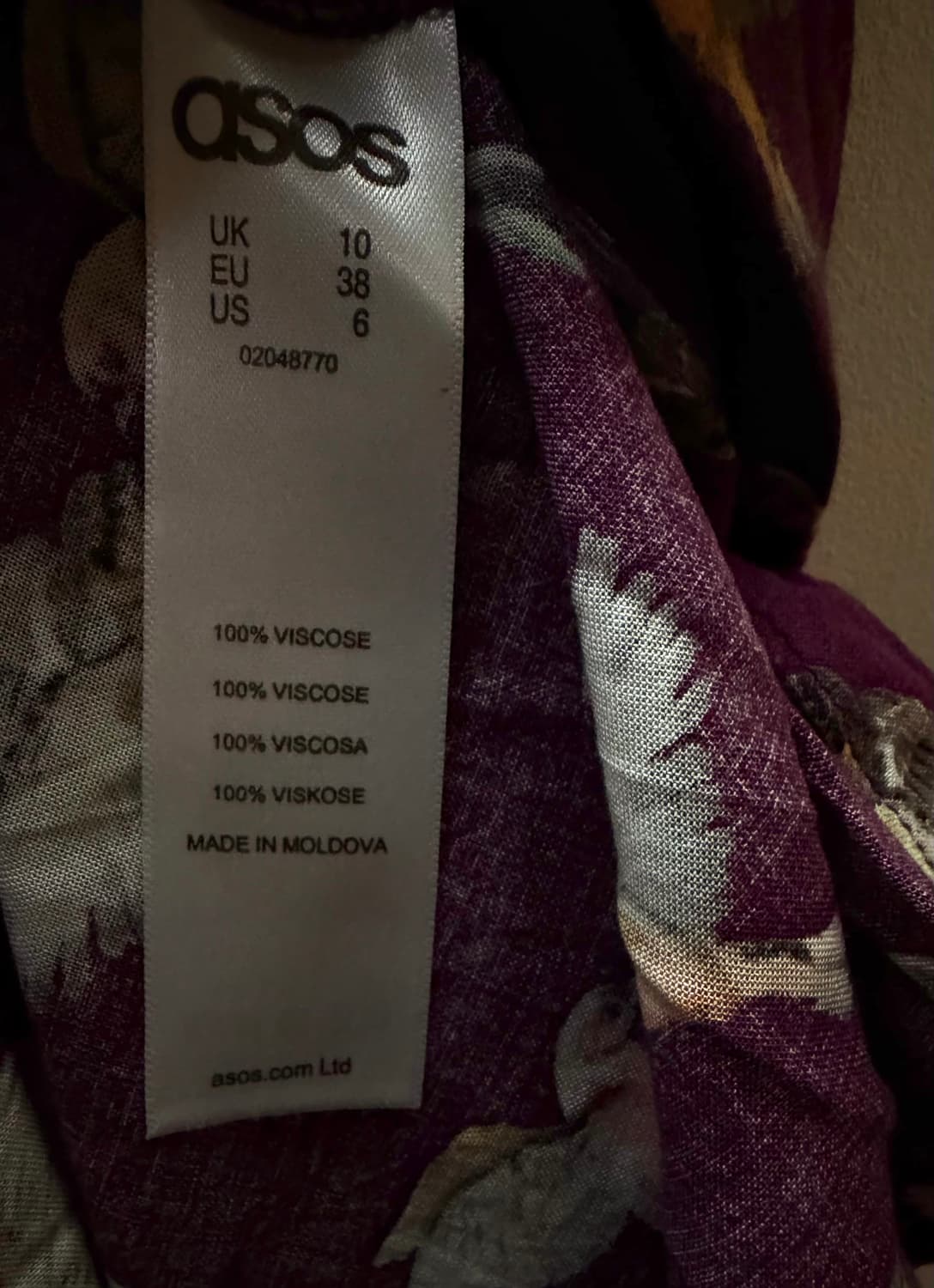 ASOS 빈티지 원피스입니다 상품이미지6