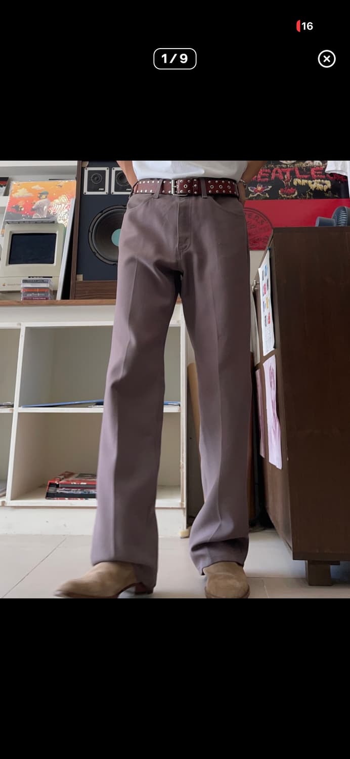 90s LEVIS 스타프레스트 made in u.s.a (30-32) 상품이미지1