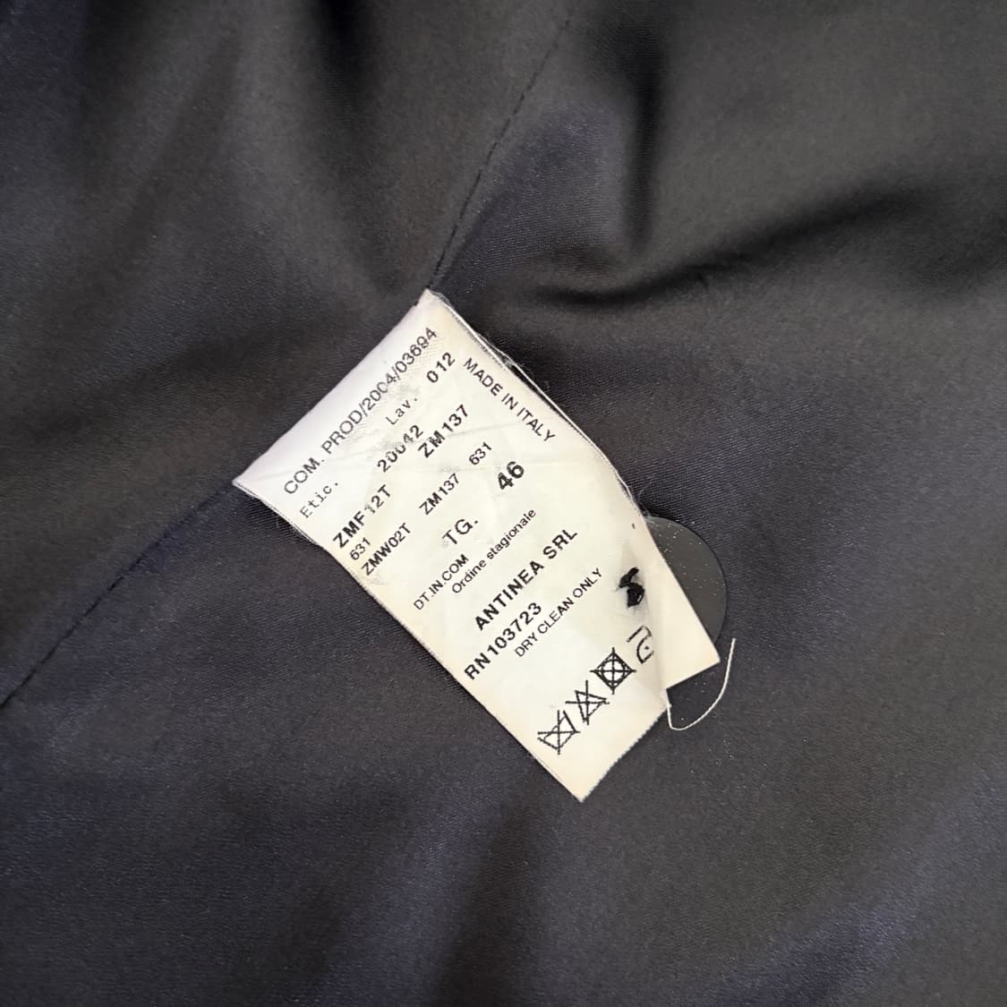 ▫️Armani Colleziozi Wool Jacket 상품이미지10