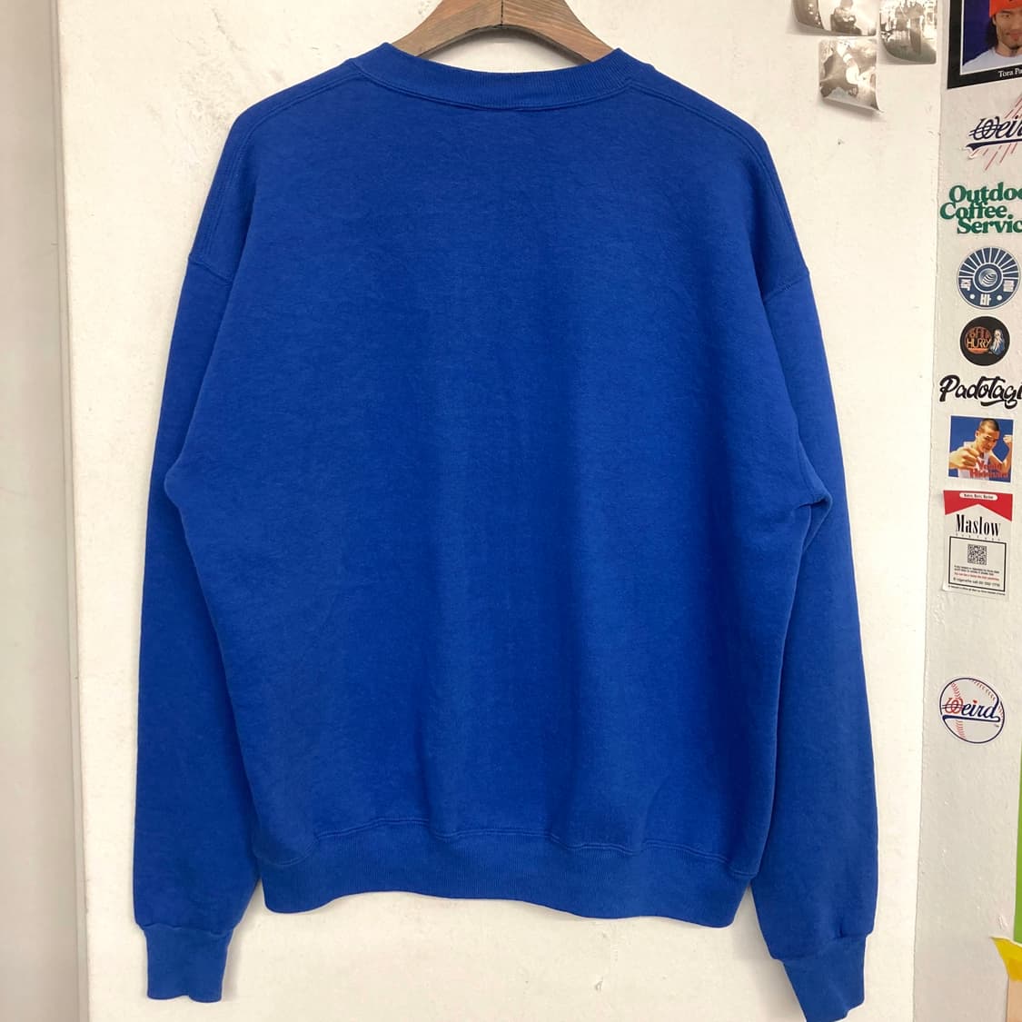 90‘s USA 러셀 맨투맨 ‘로얄블루‘ 상품이미지6