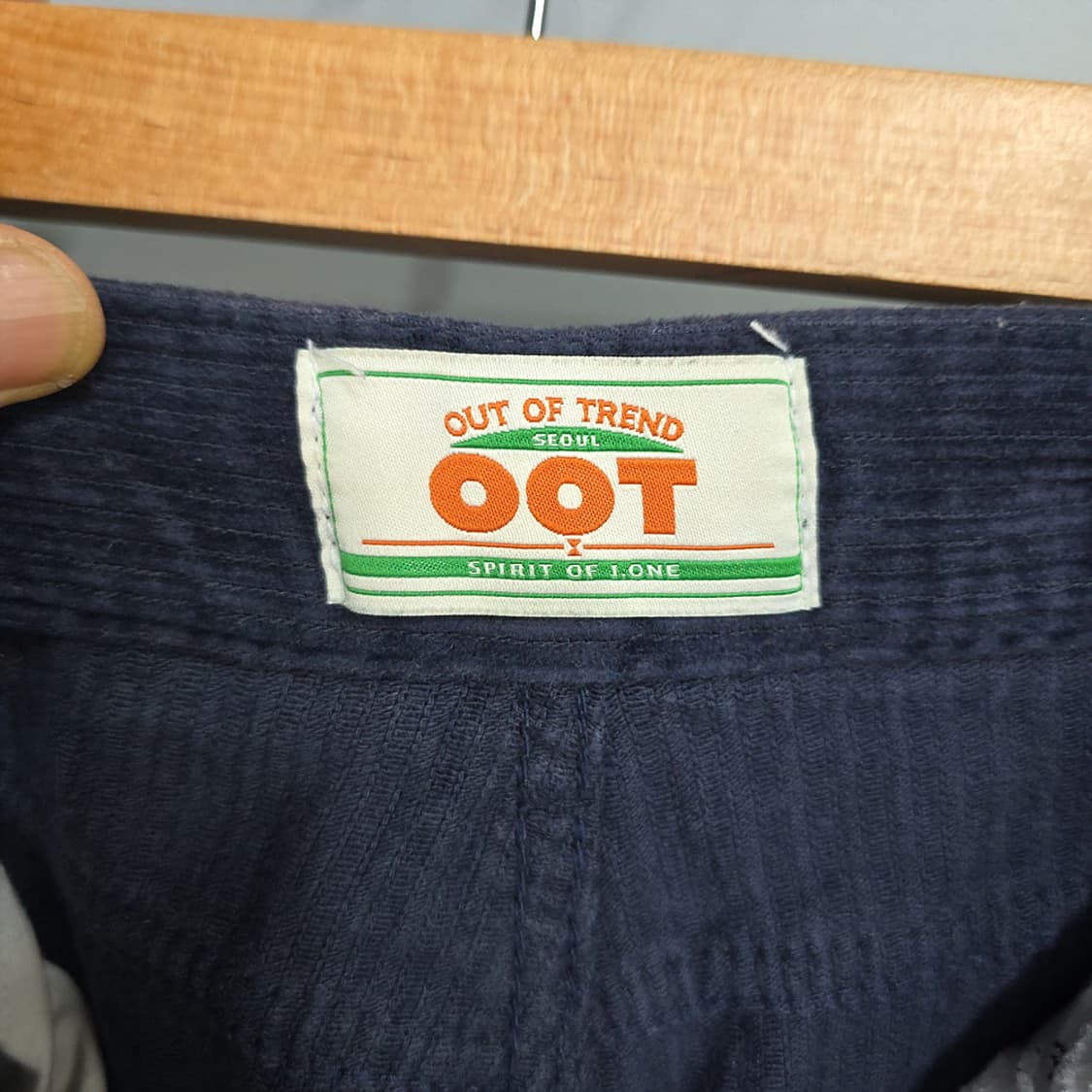 OOT 와이드 벌룬 코듀로이 팬츠 M 상품이미지8