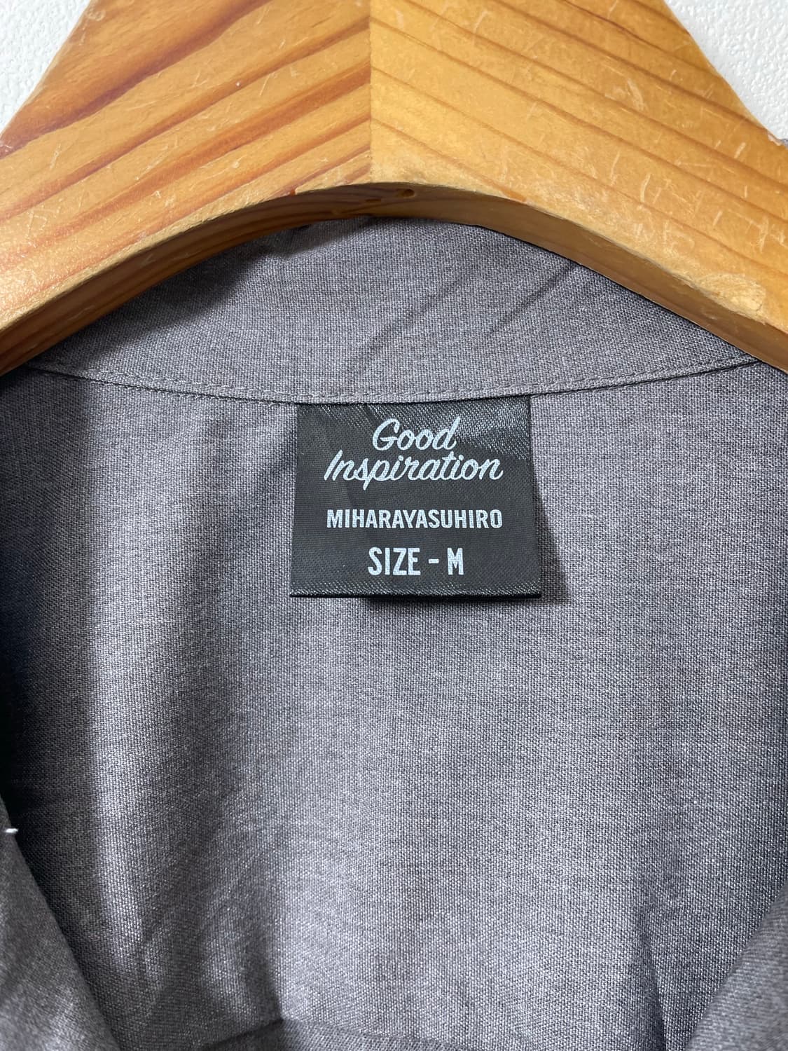 지유x미하라야스히로 셔츠 M - S60 상품이미지4