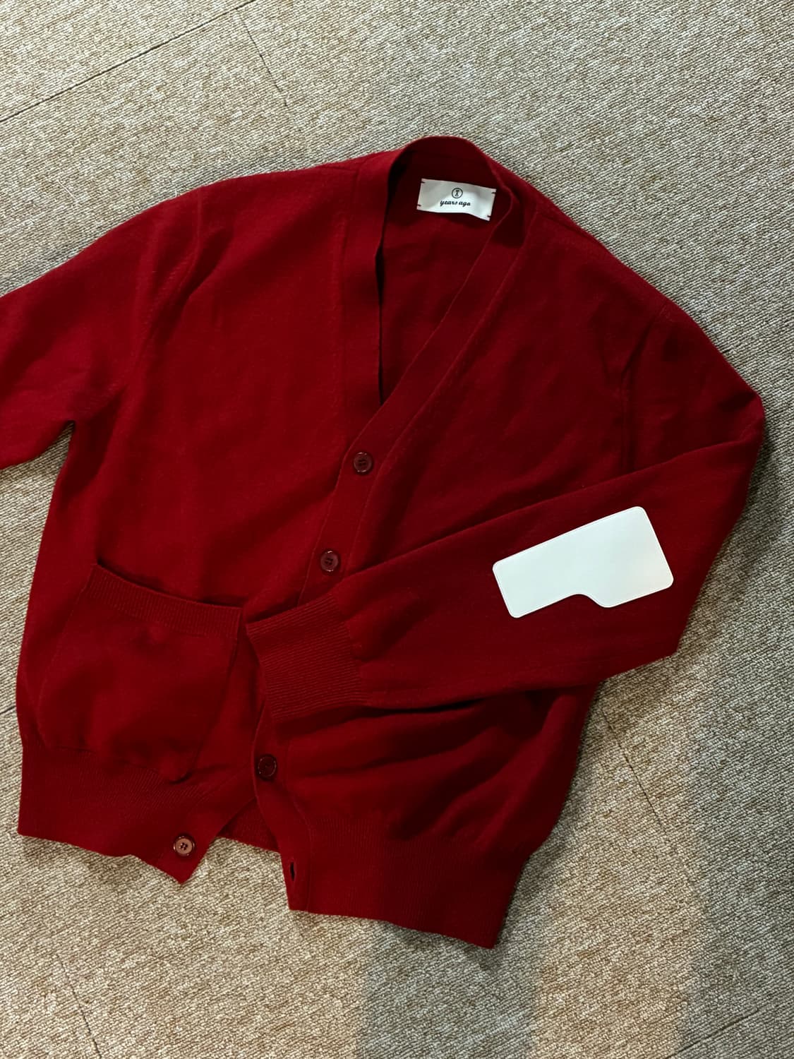 이얼즈어고 가디건 M 상품이미지2