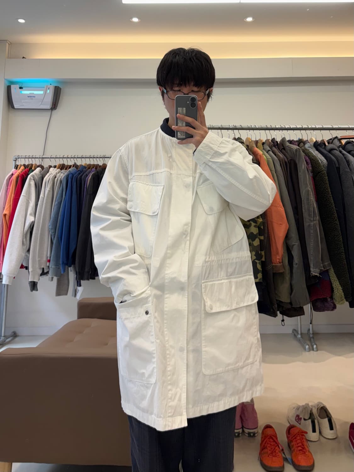 폴로 랄프로렌 코튼 유틸리티 자켓 상품이미지9