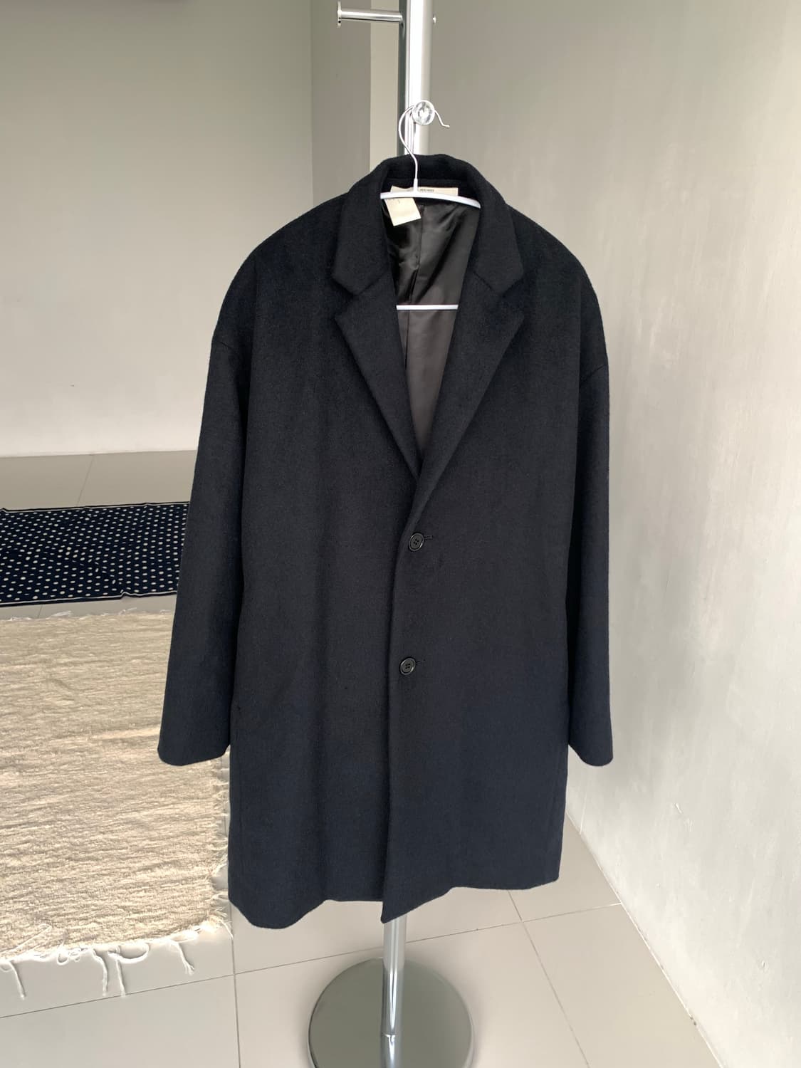 엔할리우드 체스터필드 코트 상품이미지2