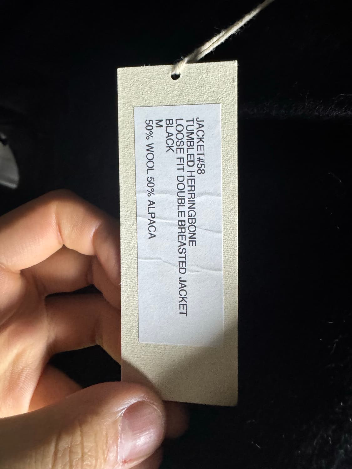 jan jan van essche 58 jacket 상품이미지5