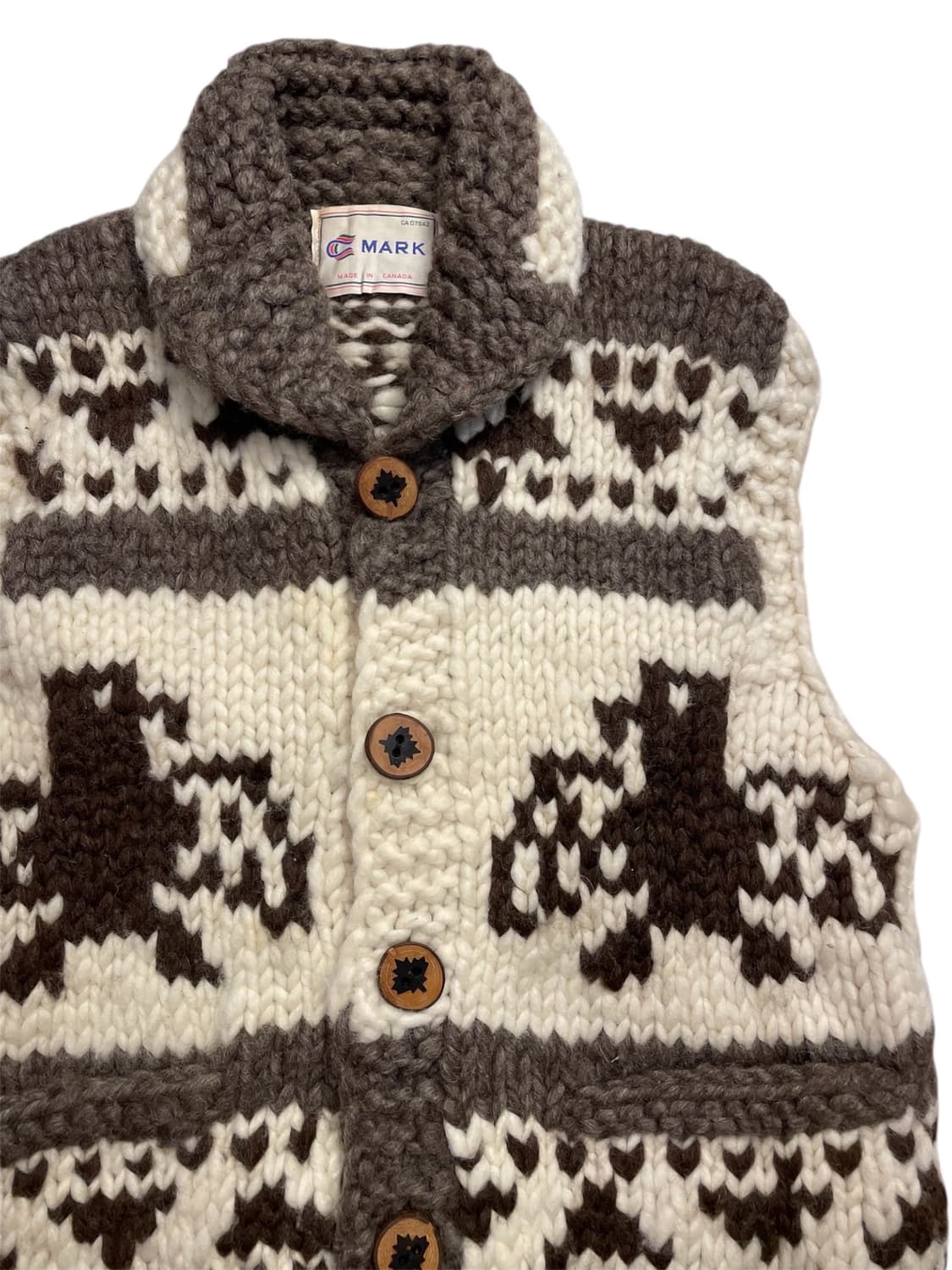 MARK 캐나다 울 코위찬 베스트 상품이미지2