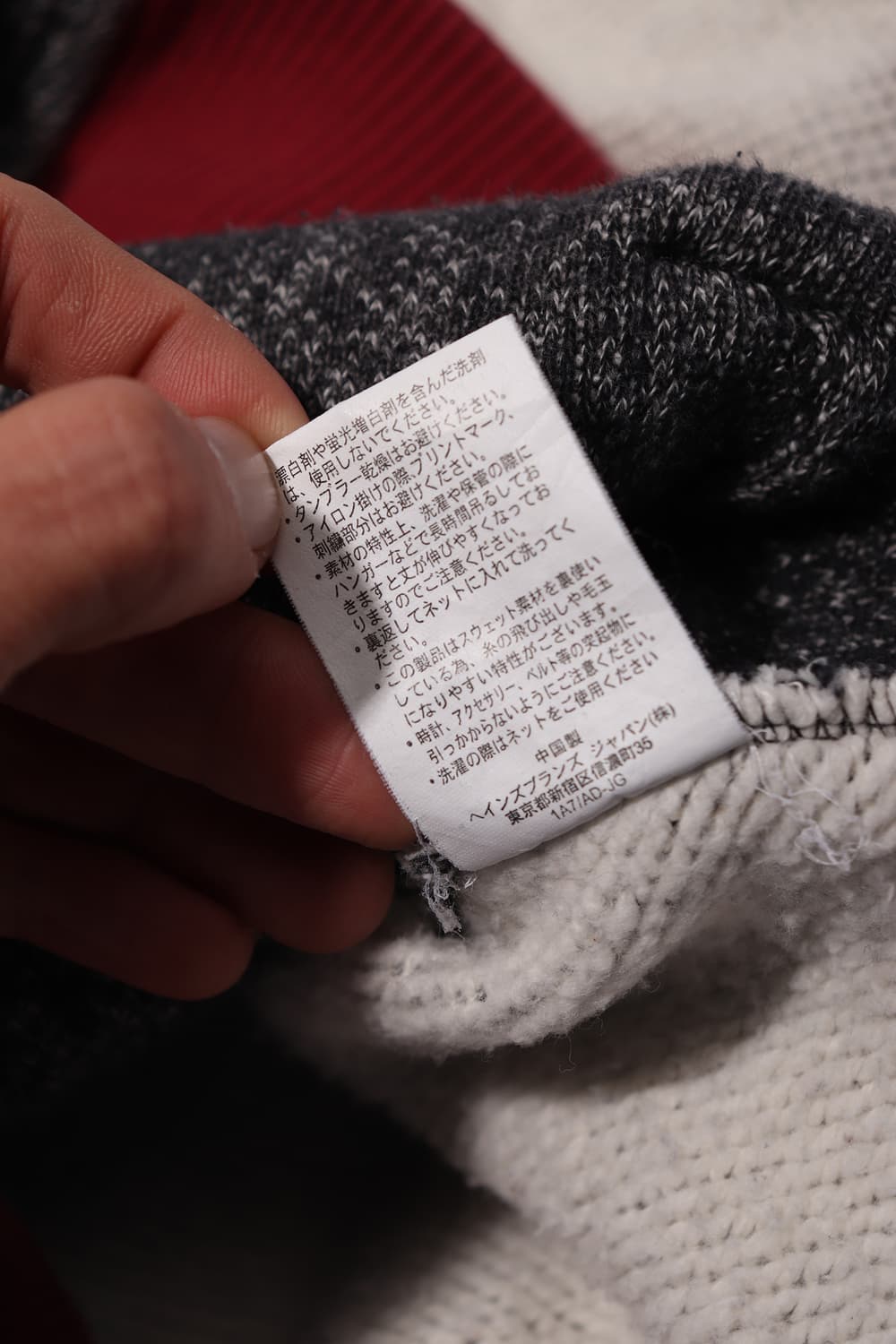 CHAMPION 코튼 바시티 점퍼 women M 상품이미지5