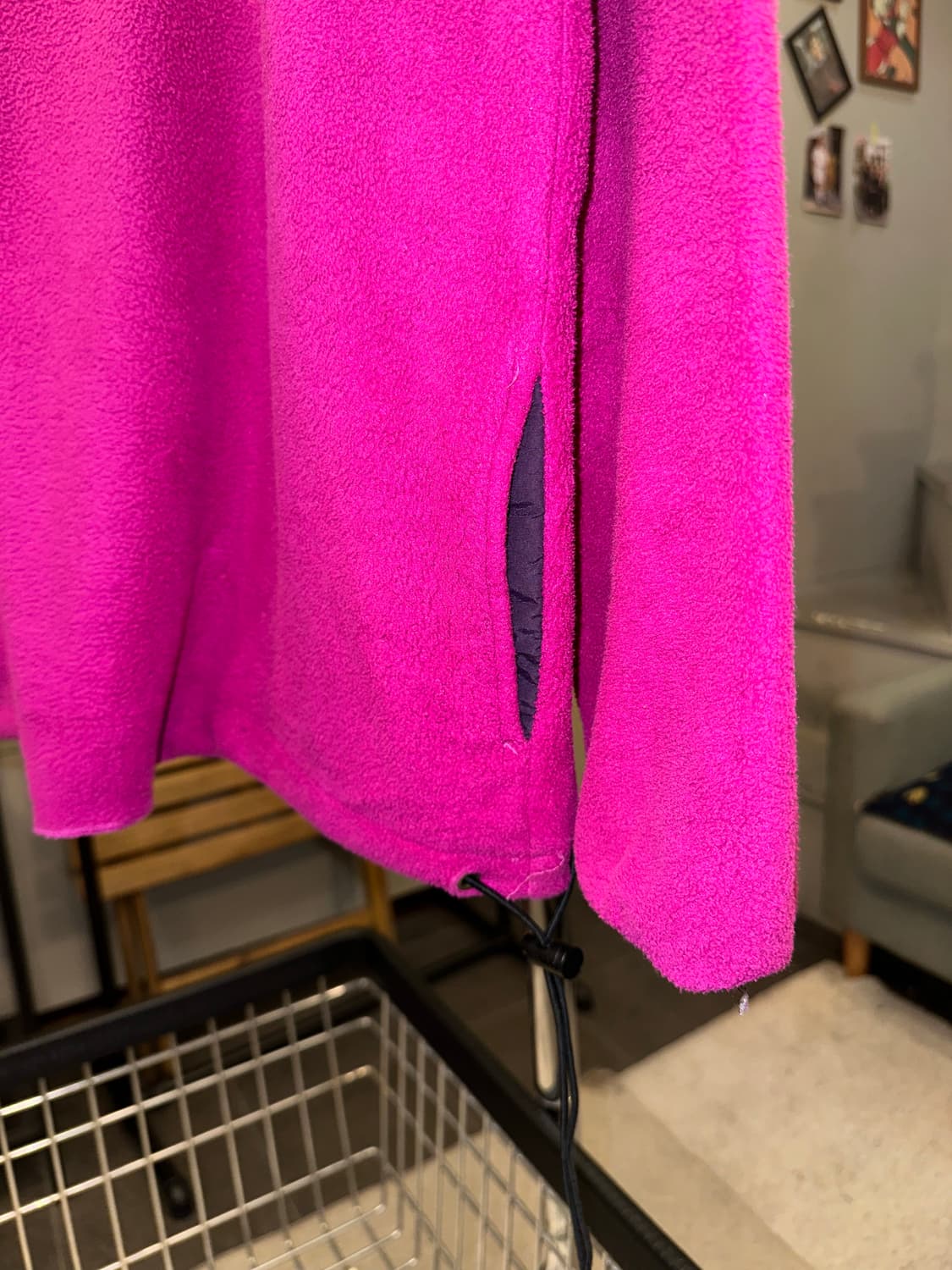 90’s LL Bean 4-button color  fleecewear 상품이미지7