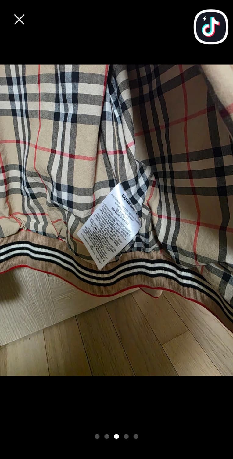 버버리 해링턴 자켓 상품이미지3