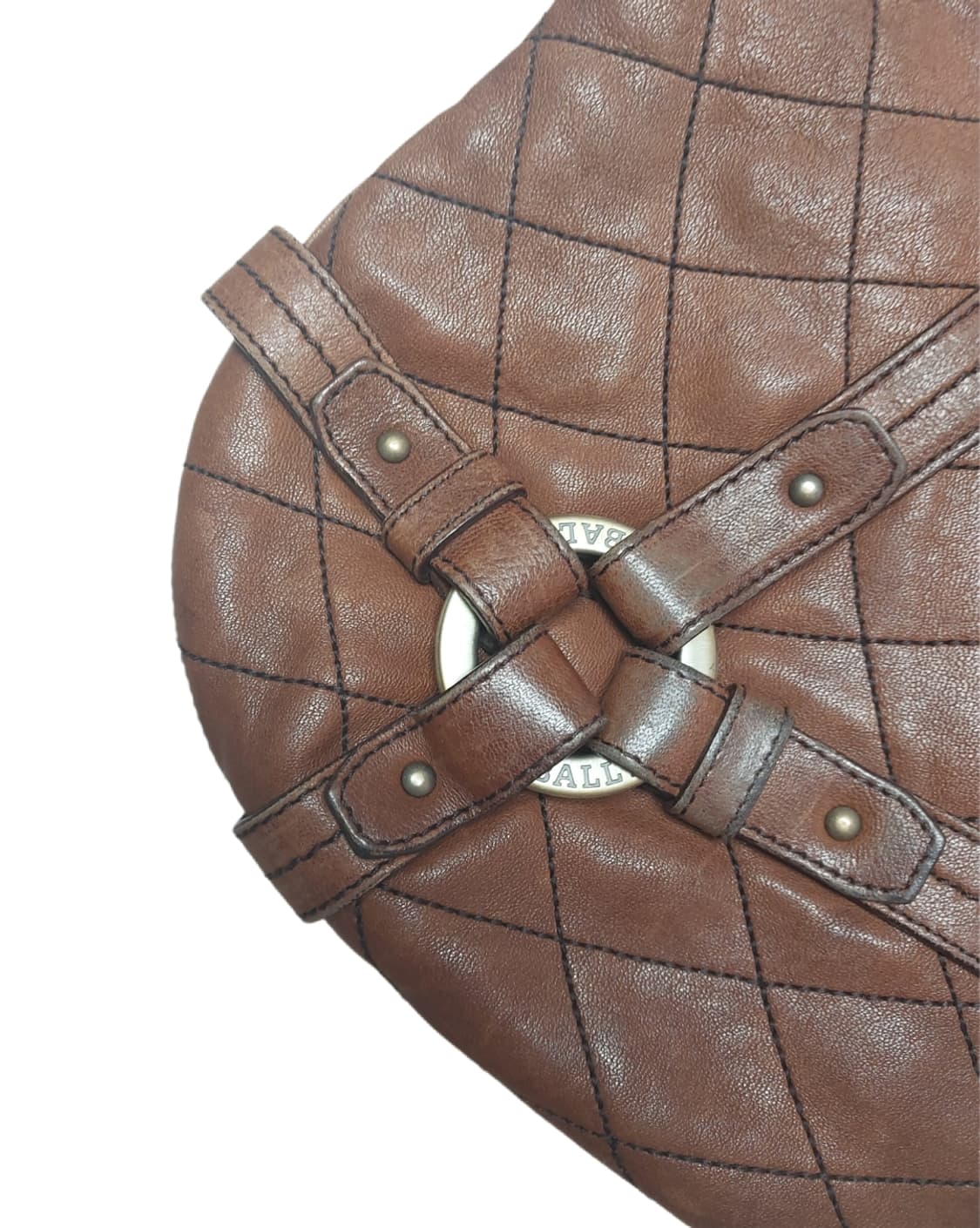 발리 태슬 레더 호보백 y2k (정품) 상품이미지3