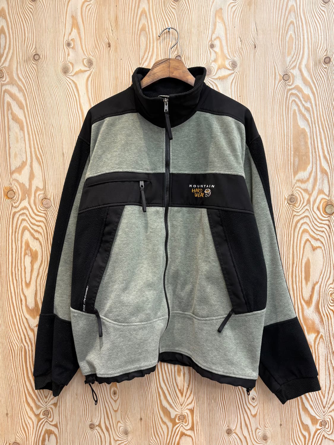 마운틴 하드웨어 하이브리드 플리스 집업 상품이미지1