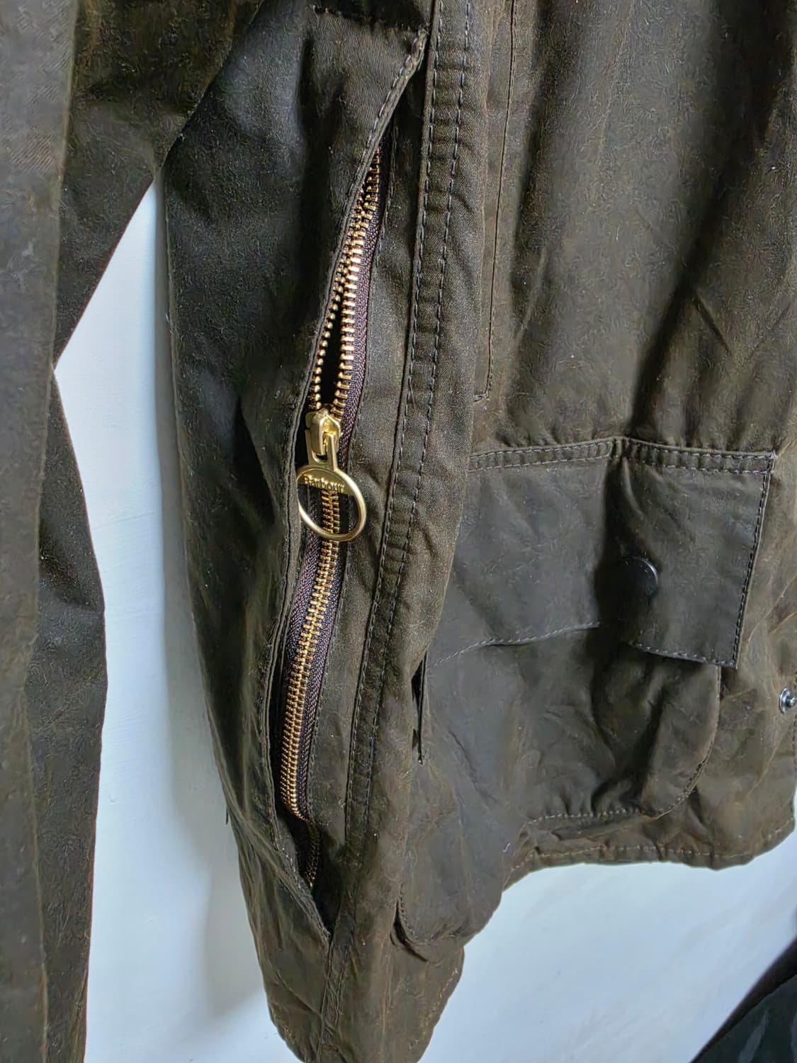 바버 클래식 뷰포트 왁스 자켓 105 (새상품급) 상품이미지3