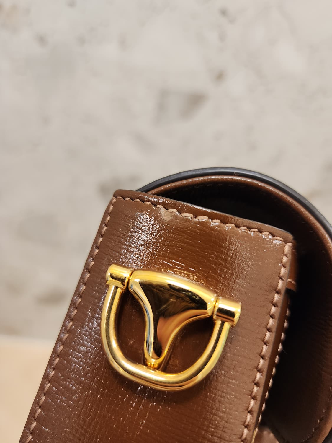 구찌 658574 1955 홀스빗 미니 크로스백 브라운 상품이미지5