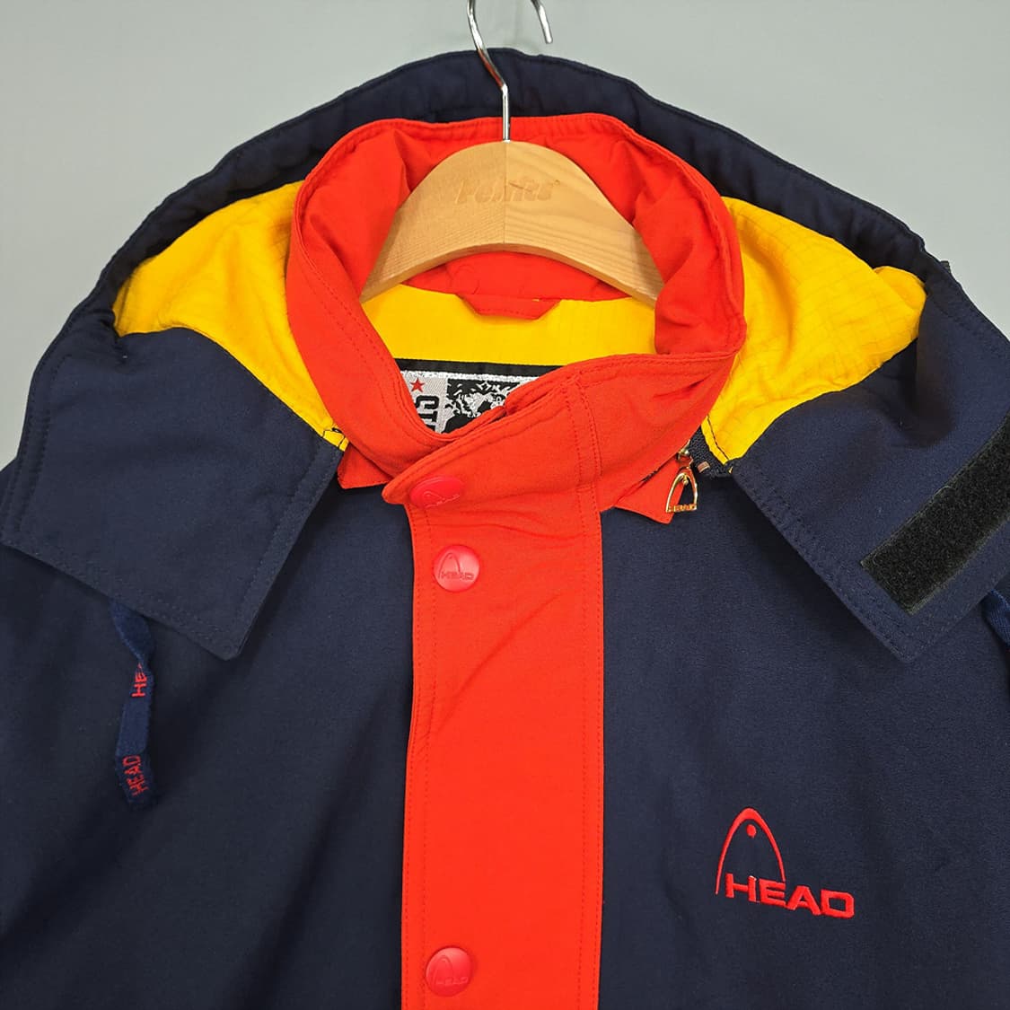 헤드(HEAD) 빈티지 레트로 스키점퍼 다운 패딩 100 상품이미지2