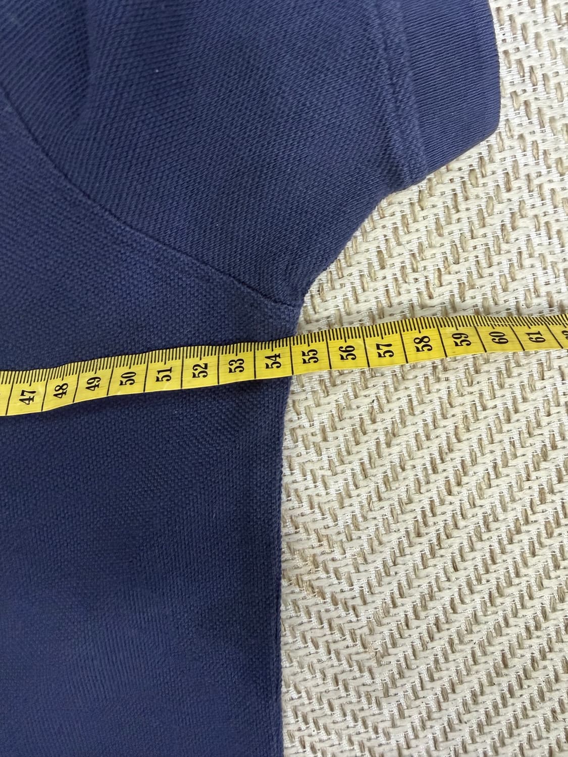 정품) KENZO 겐조 네이비 남성 반팔 폴로티 L 상품이미지9