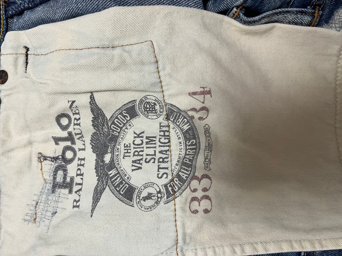 폴로 랄프로렌 디스트로이드 데님 33 상품이미지6