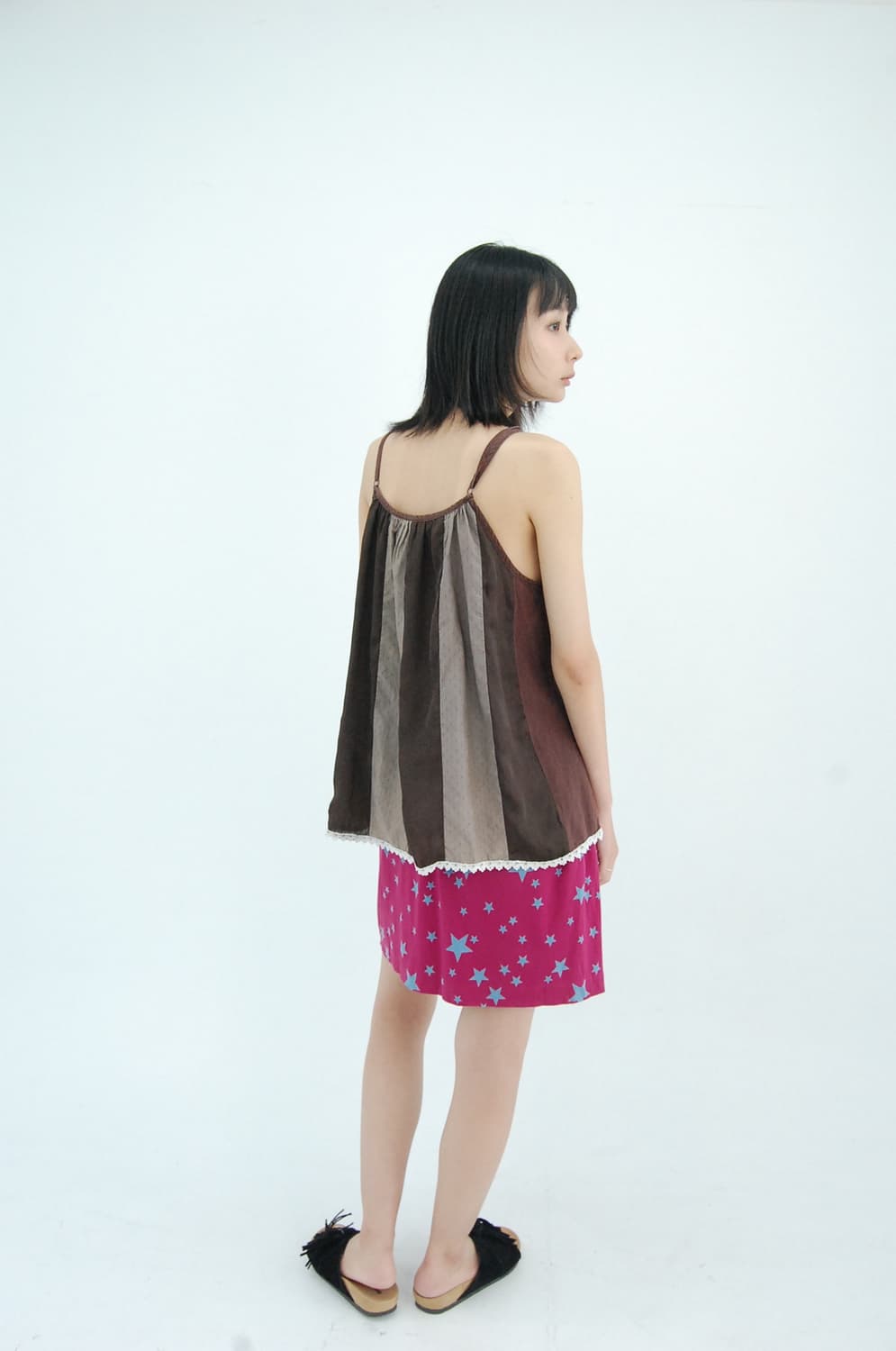 Tepo patchwork sleeveless 상품이미지3