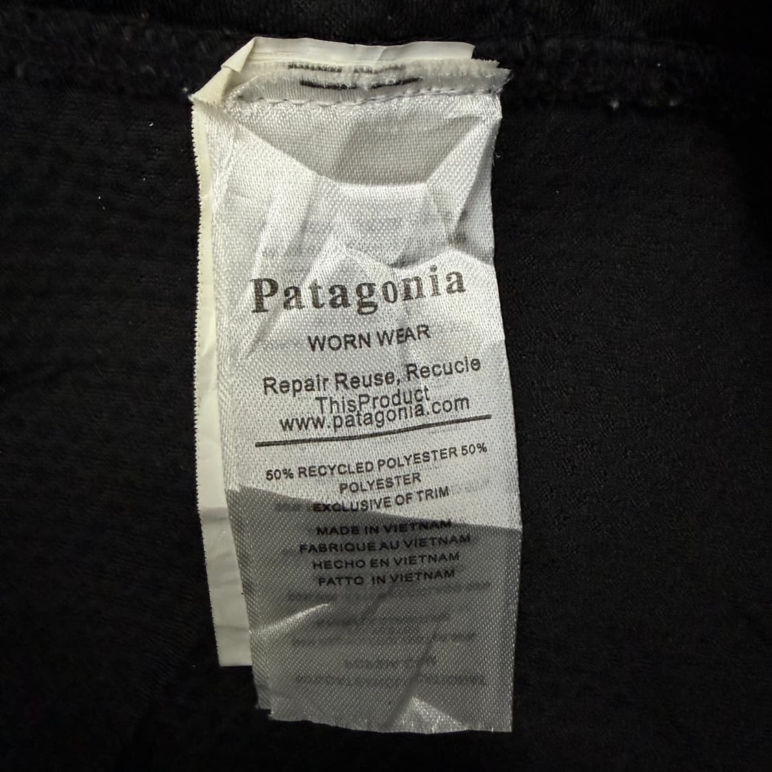 파타고니아 플리스 집업 상품이미지5