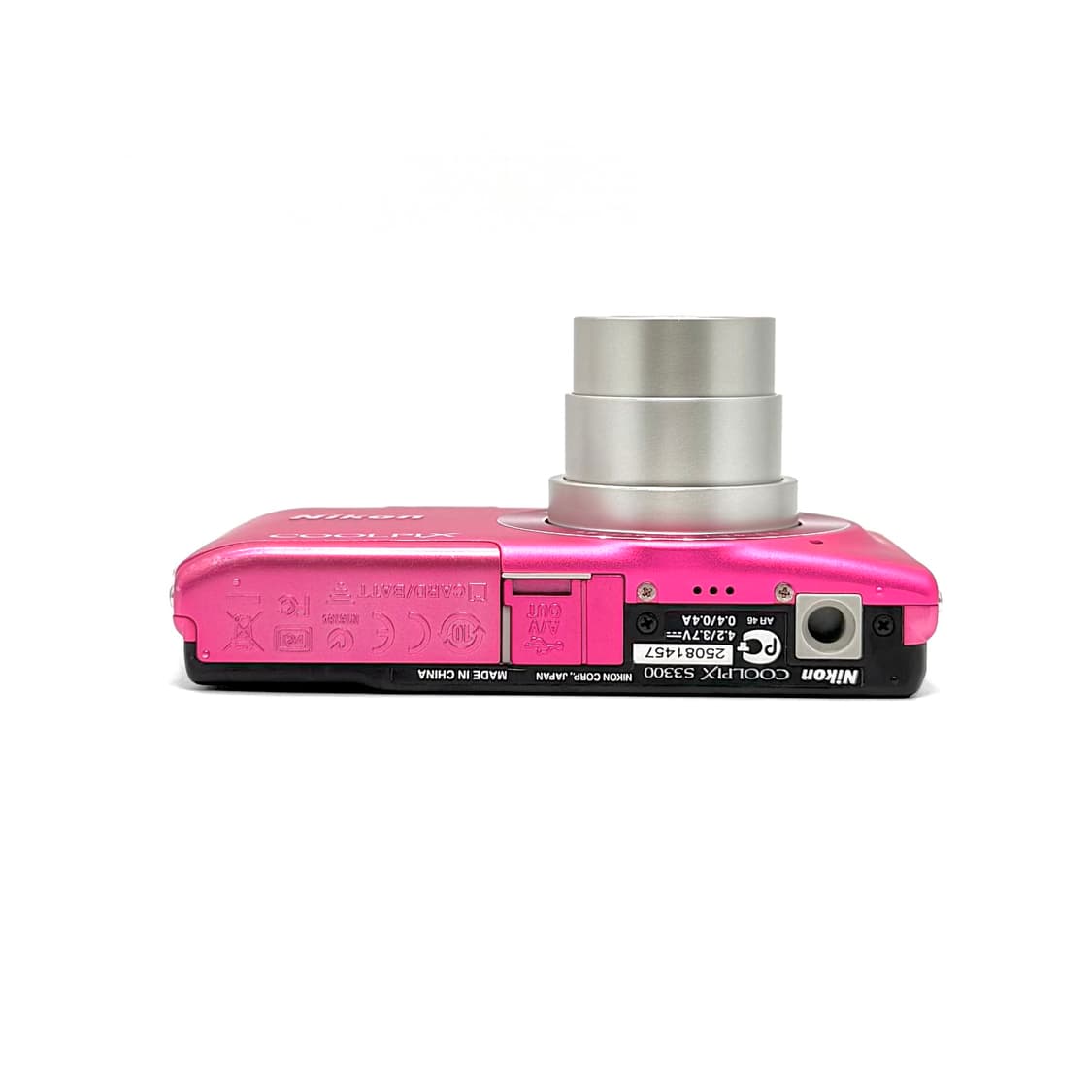 [연예인픽&뽀용!] 니콘 Coolpix S3300 핑크 디지털카메라 상품이미지4