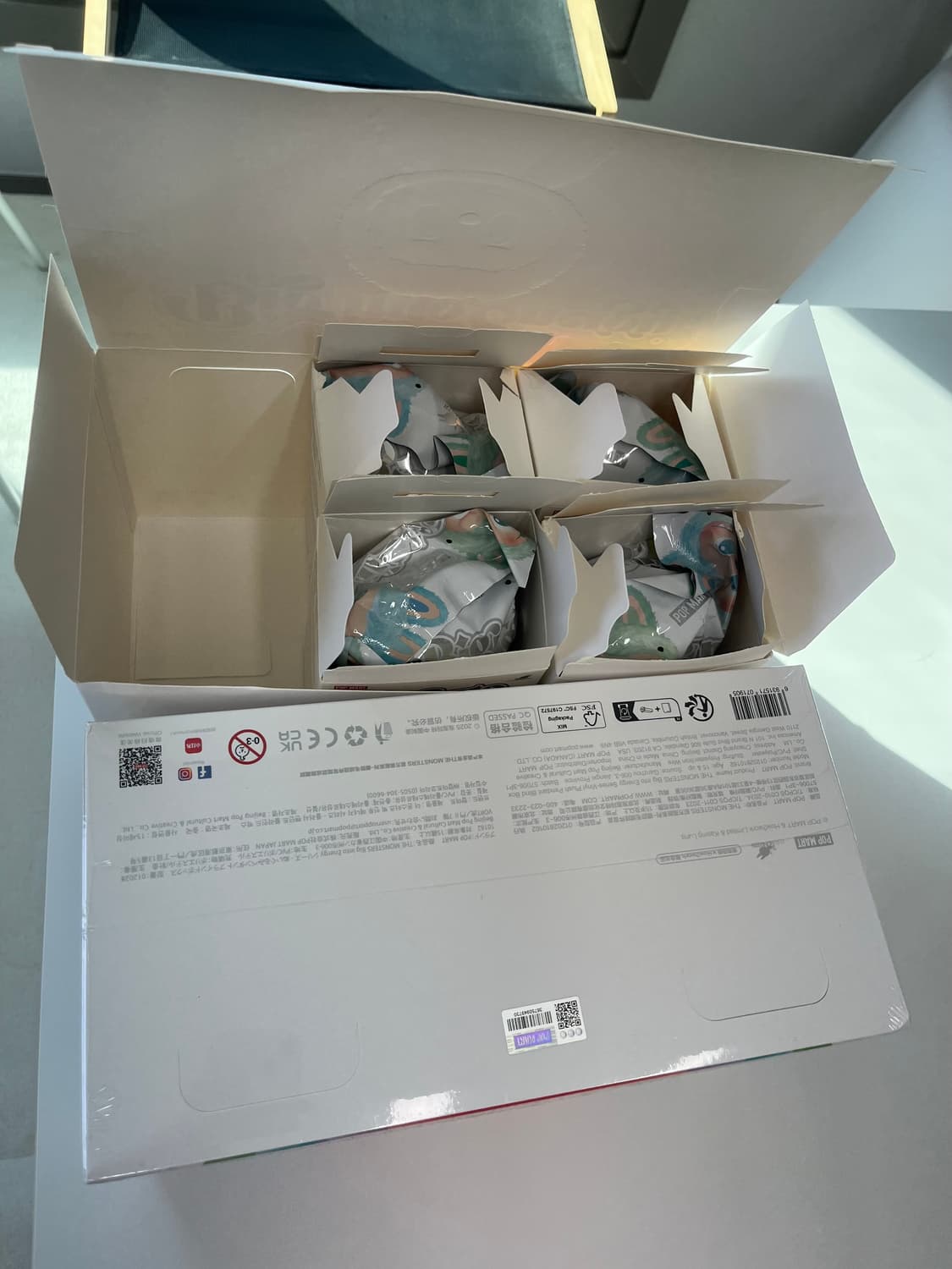 라부부 하이라이트 팝마트 '미개봉 한박스'+개봉 4아이 상품이미지2