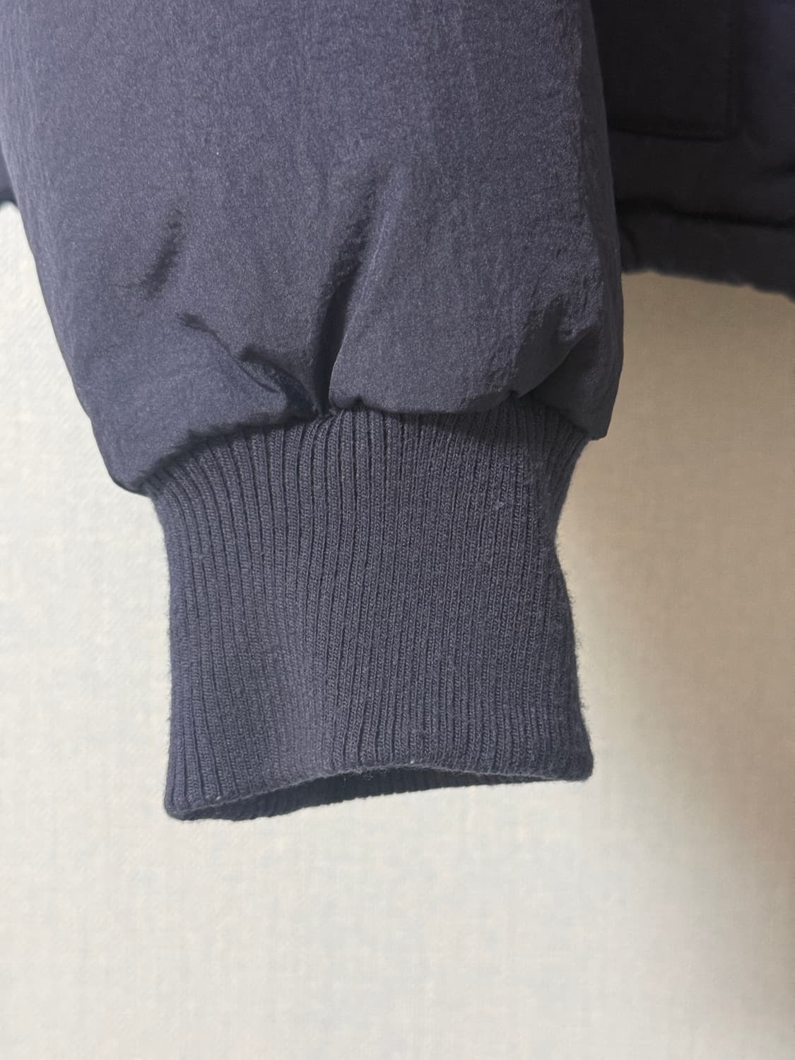 벤시몽 네이비 숏패딩 S 상품이미지5