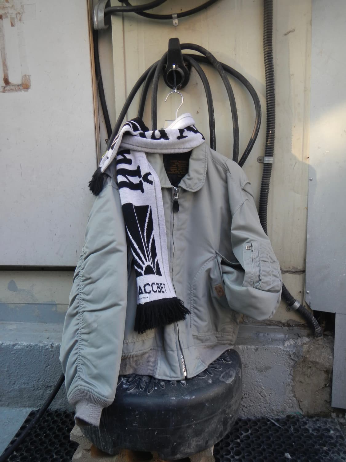 Vintage CWU Flight Jacket 상품이미지4