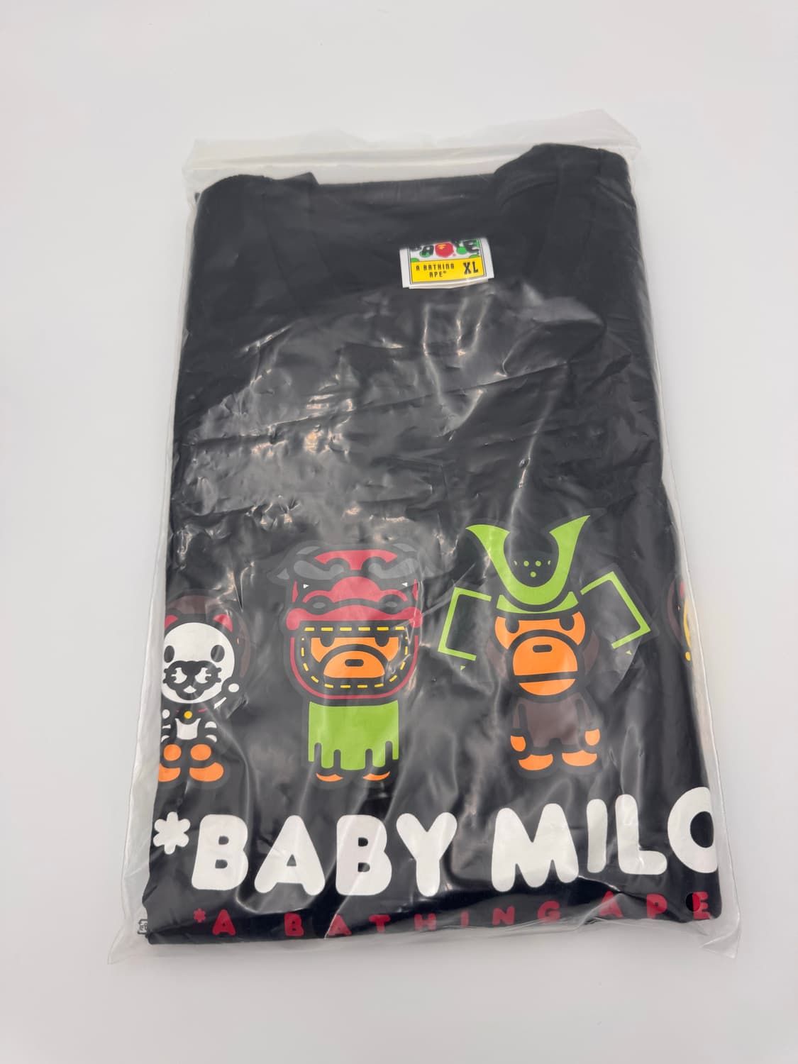 [새상품] 베이프 베이비 마일로 티셔츠  상품이미지3