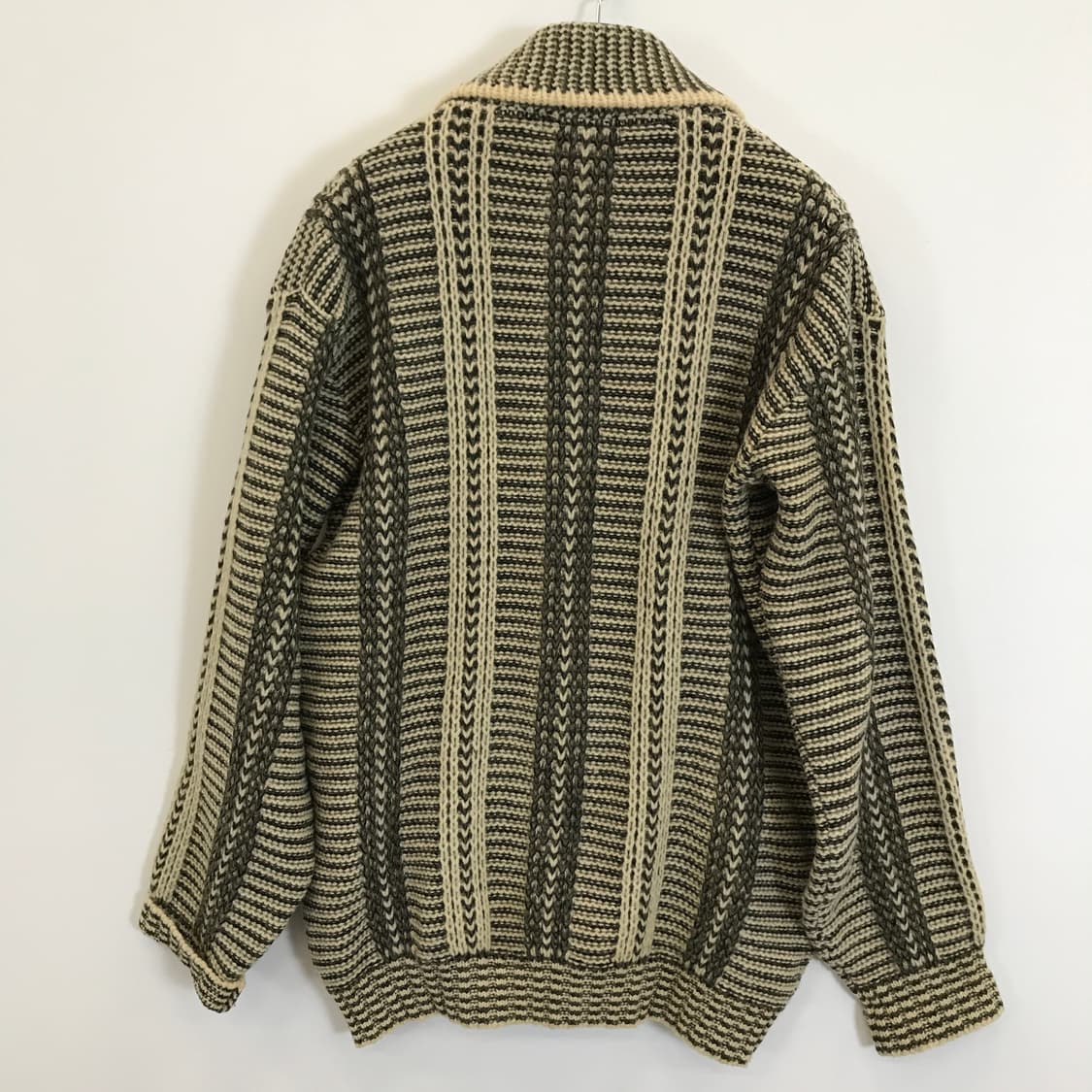 Crown Pearl JPN 핸드메이드 숄카라 가디건 [105-110] 상품이미지4