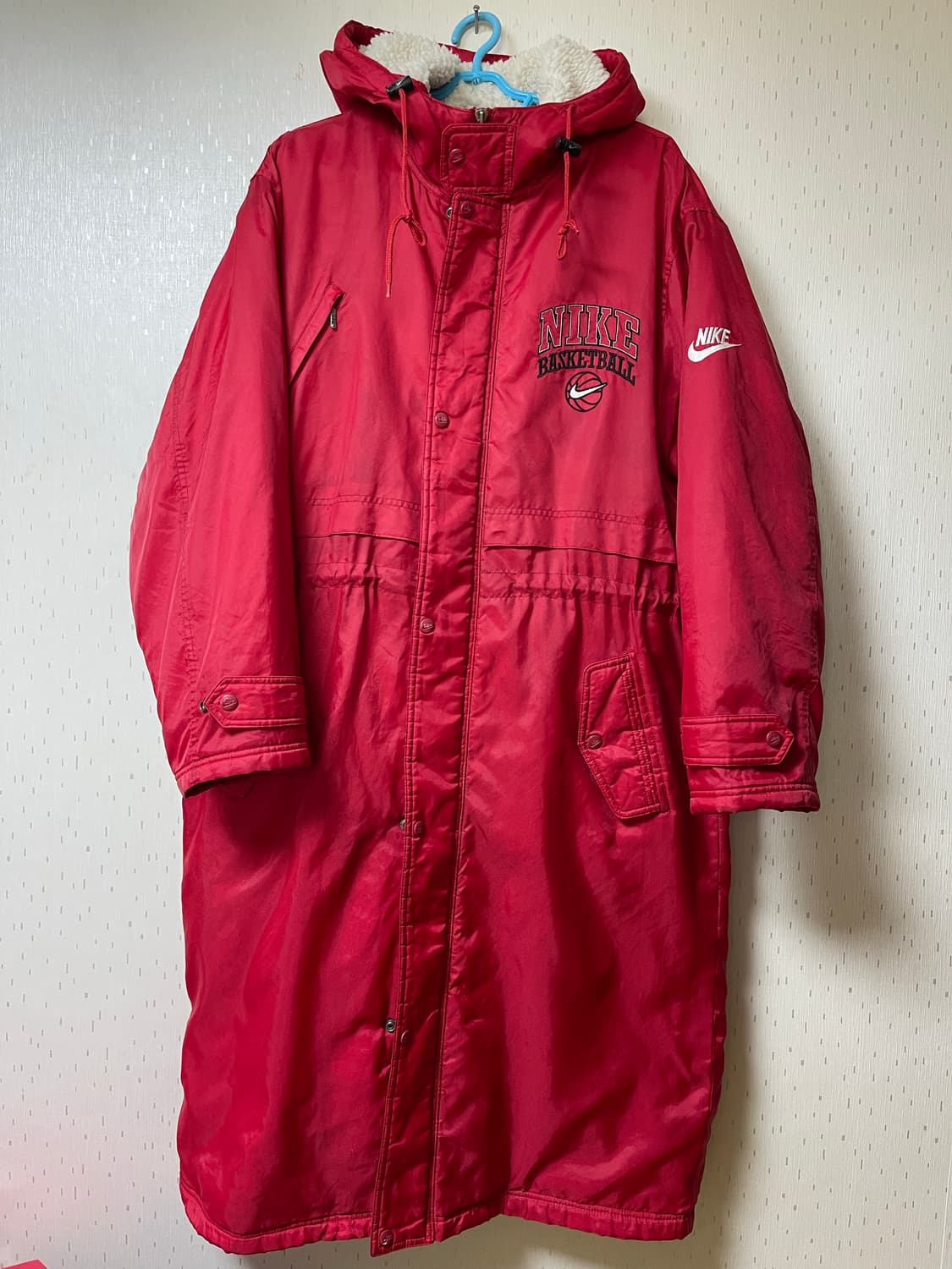 나이키 정품 90'S 올드스쿨 플리스 롱점퍼 100 상품이미지1