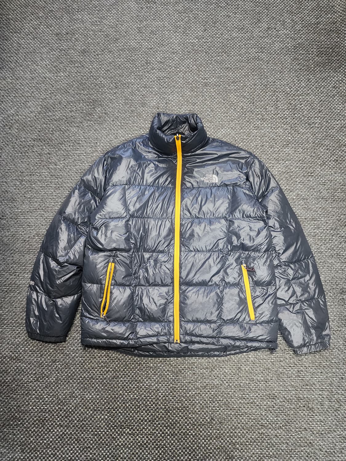 노스페이스 그레이 경량 패딩 상품이미지8