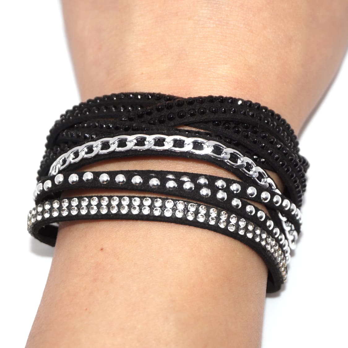 asin 레더 팔찌 상품이미지1