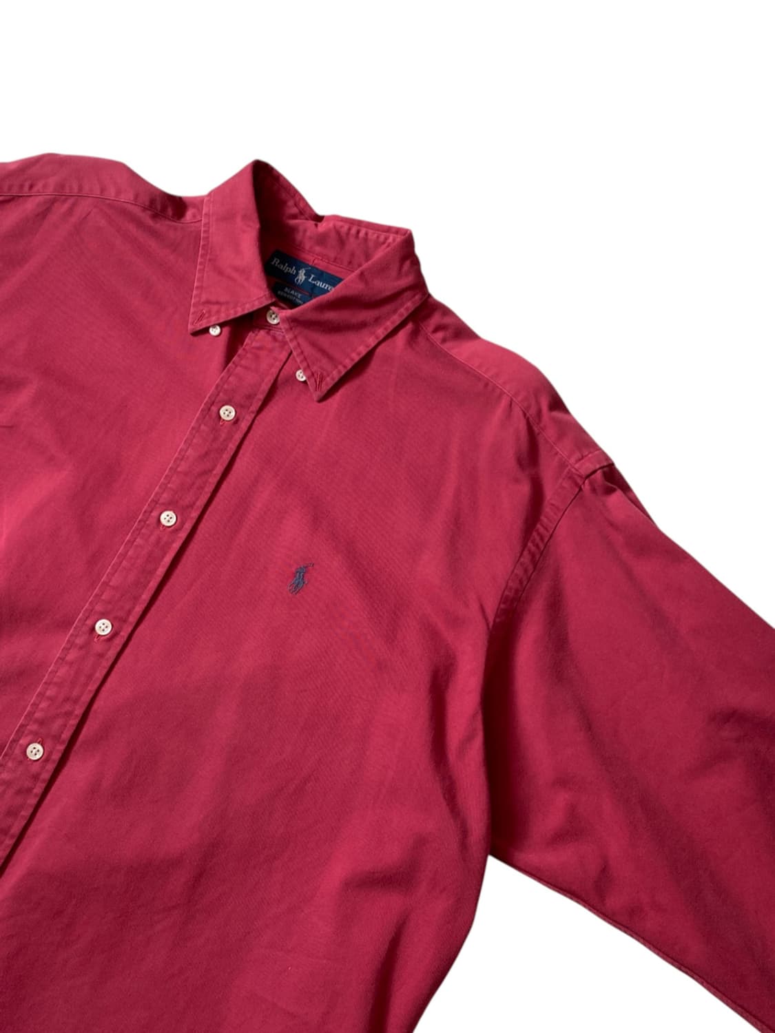 폴로 랄프로렌 솔리드 셔츠 (Man 2XL) AB0309 상품이미지4