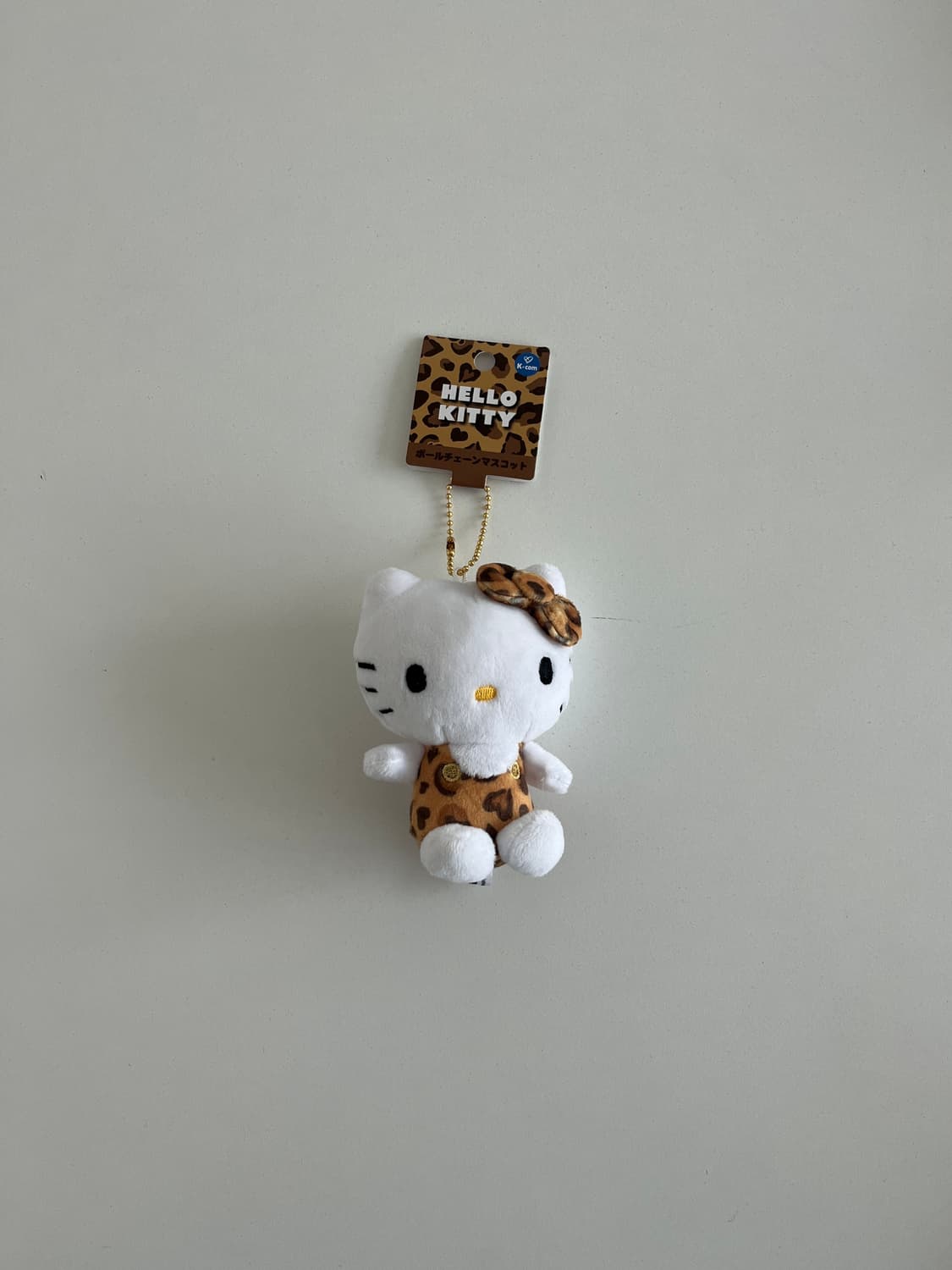 산리오 키티 호피 키링 상품이미지1