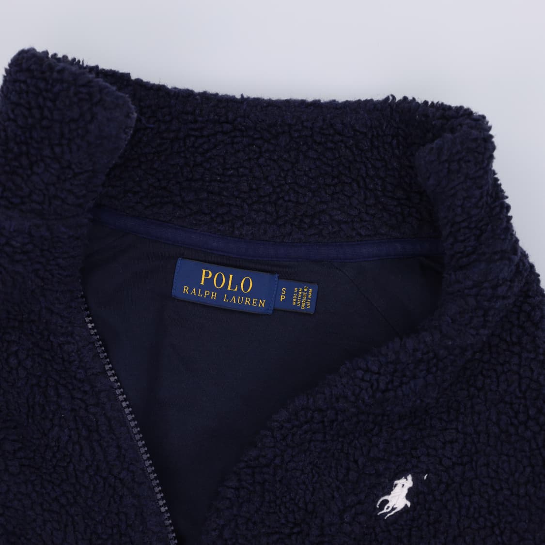 S 폴로 랄프로렌 딥파일 레트로 쉐르파 플리스 자켓 4102 상품이미지6