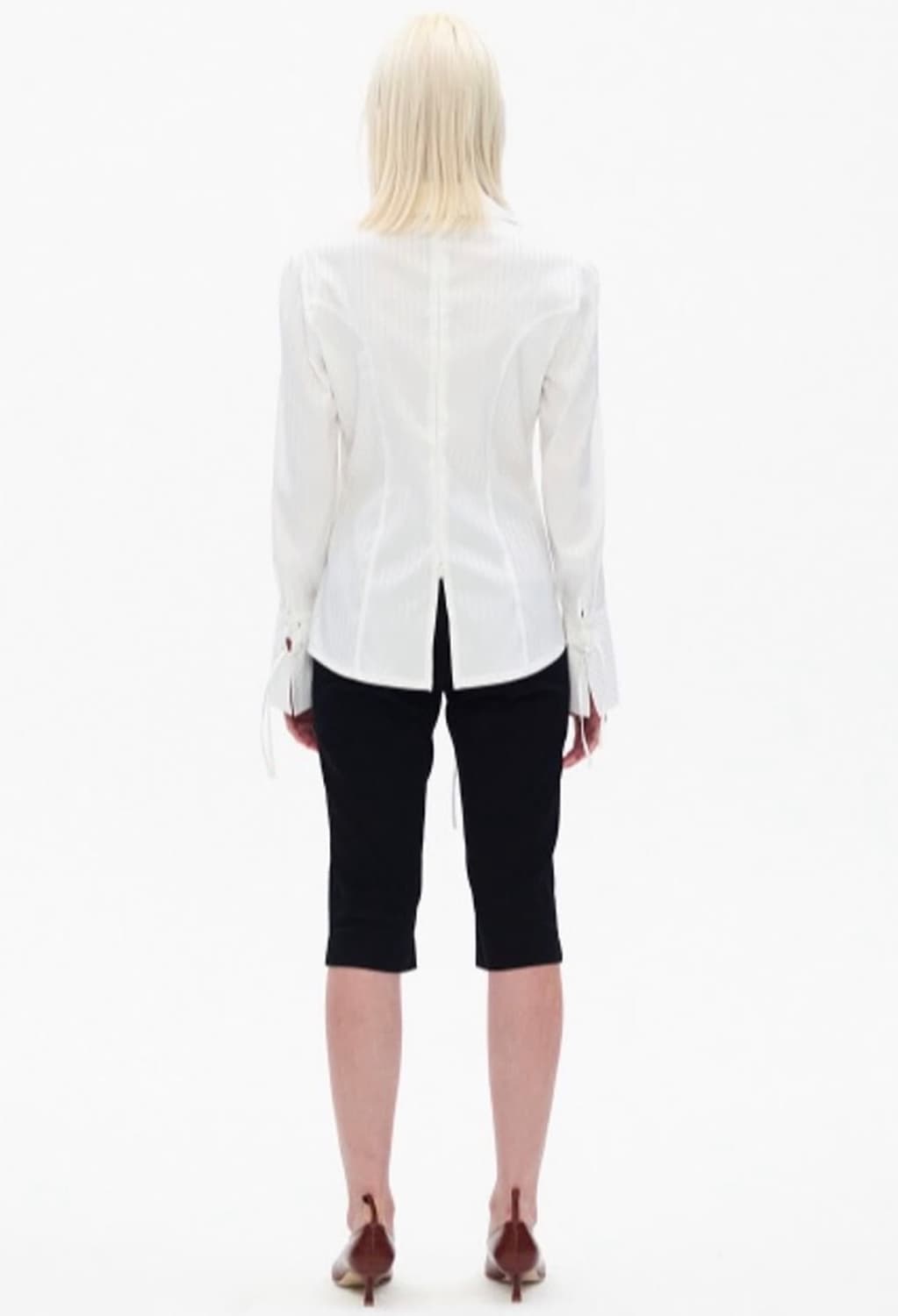 오픈와이와이 레이스업셔츠  상품이미지4