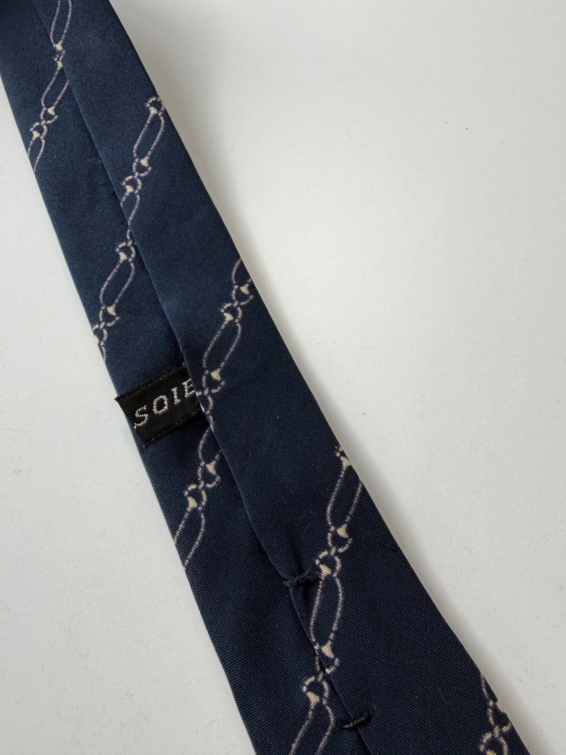 롱샴 (LONGCHAMP) 실크 넥타이 7.7cm 상품이미지6