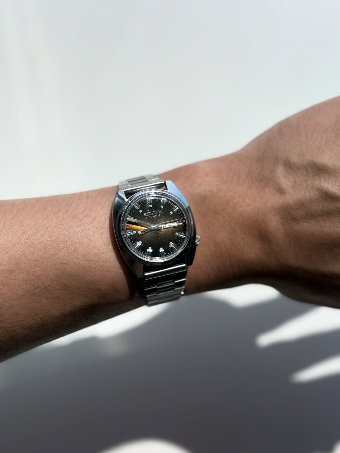70s CITIZEN Automatic Vintage Watch 상품이미지7
