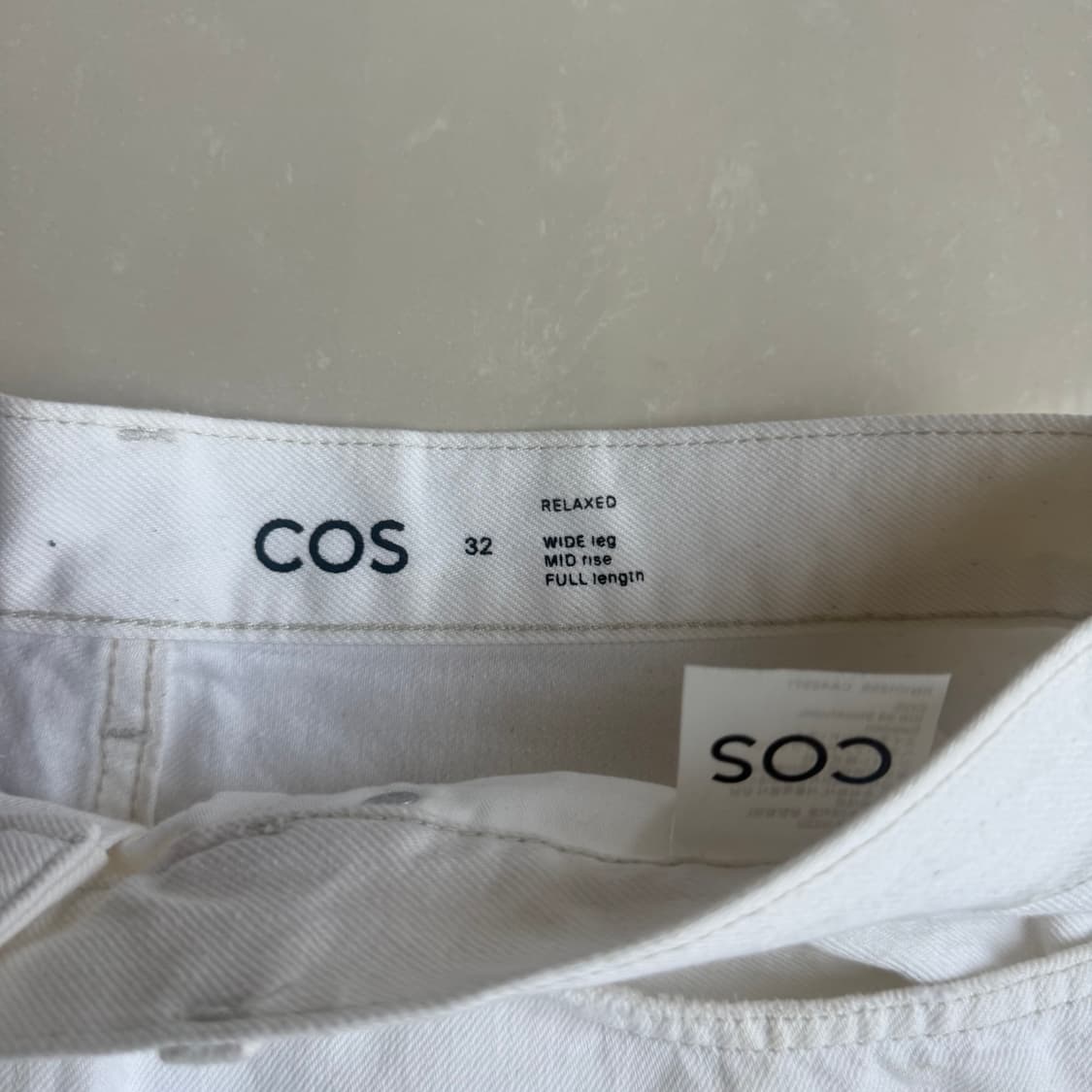 [32] COS RIDER 와이드 레그 진 상품이미지3