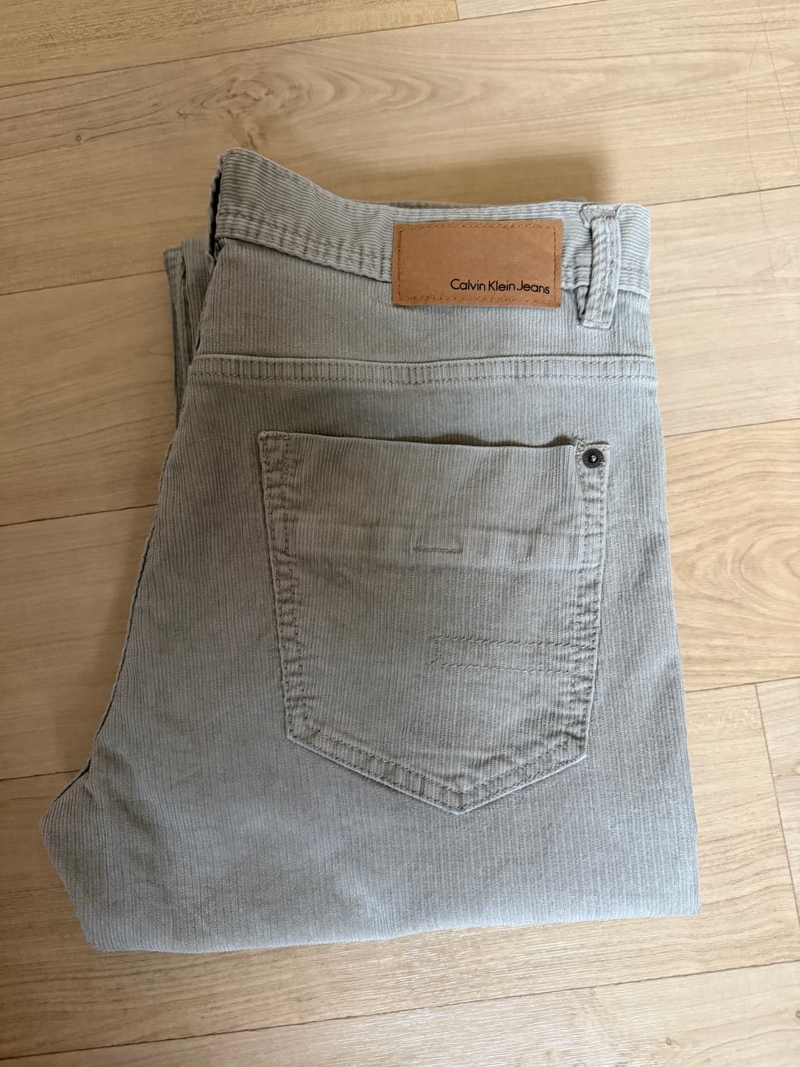 calvin klein jeans 코듀로이 팬츠 상품이미지8