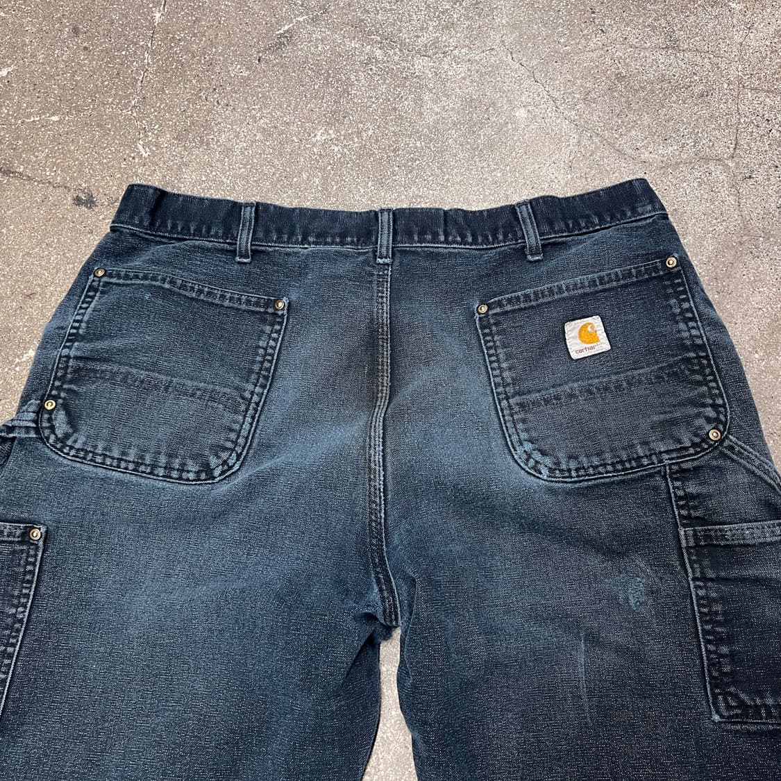 칼하트 더블니 블랙 USA 38 상품이미지7