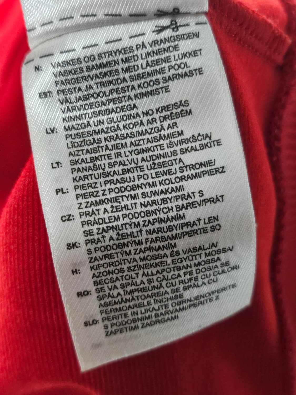 아디다스 오리지널 파이어버드 져지 레드 M 상품이미지7