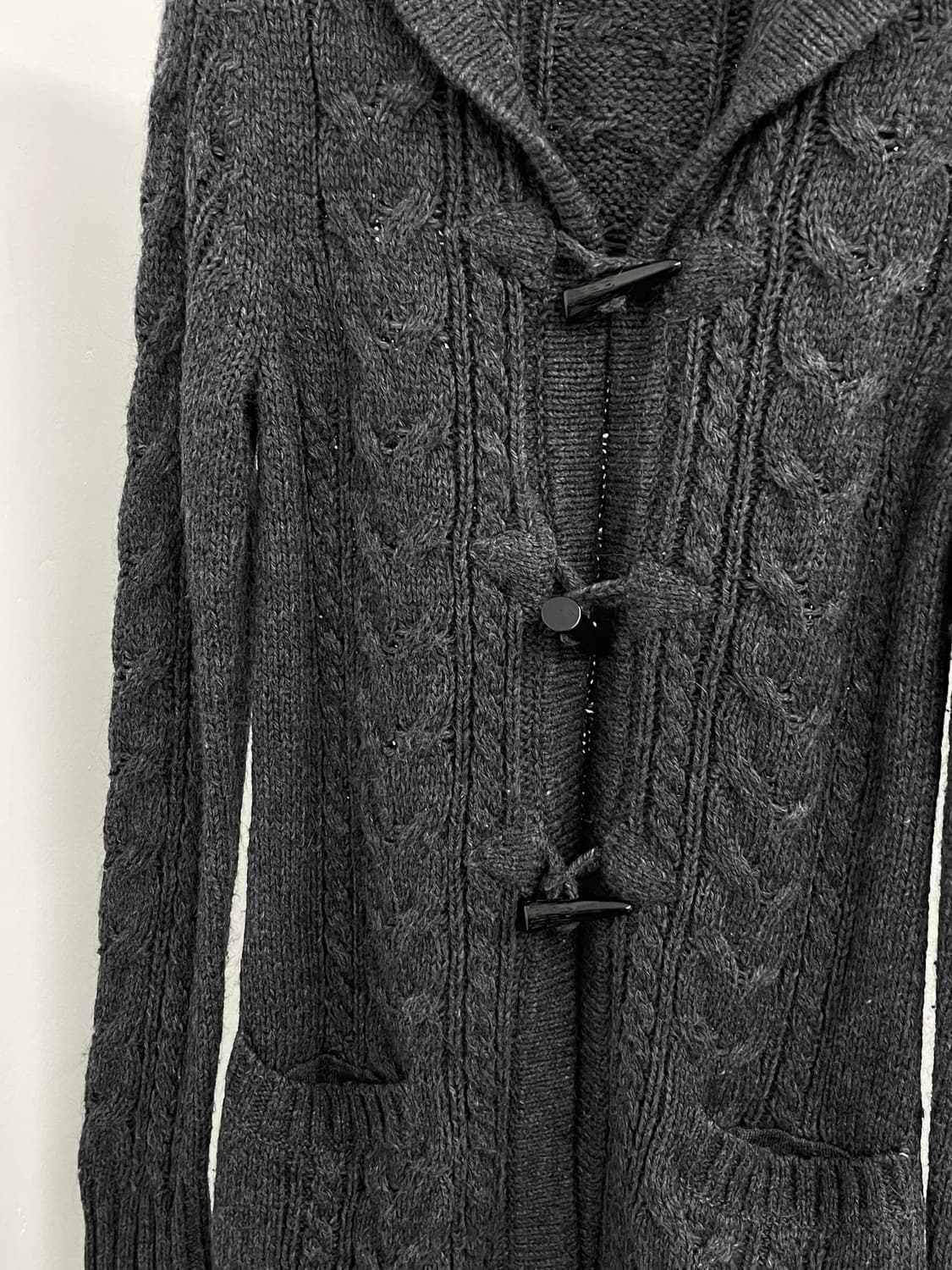 꽈배기 떡볶이 후드 가디건 상품이미지6