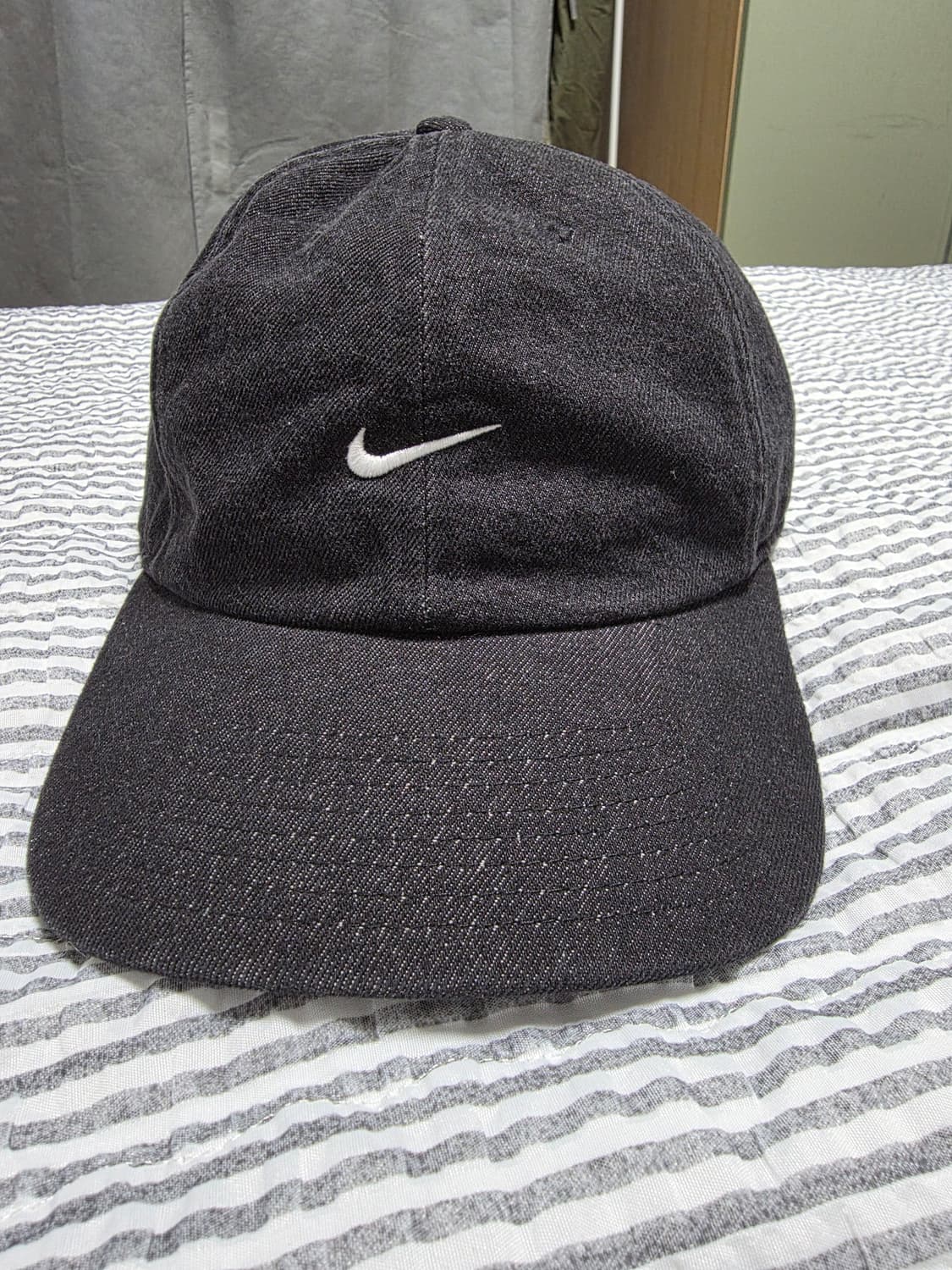 나이키 언스트럭처 데님캡 블랙 XL 사이즈 (HF0383-010) 상품이미지1