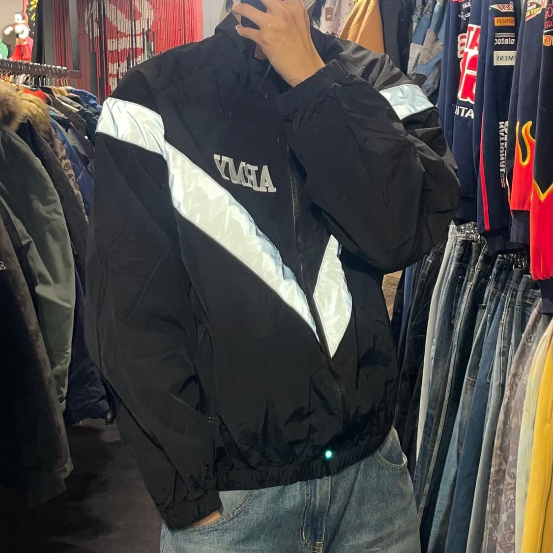 [IM] IPFU ARMY 자켓 블랙 상품이미지7