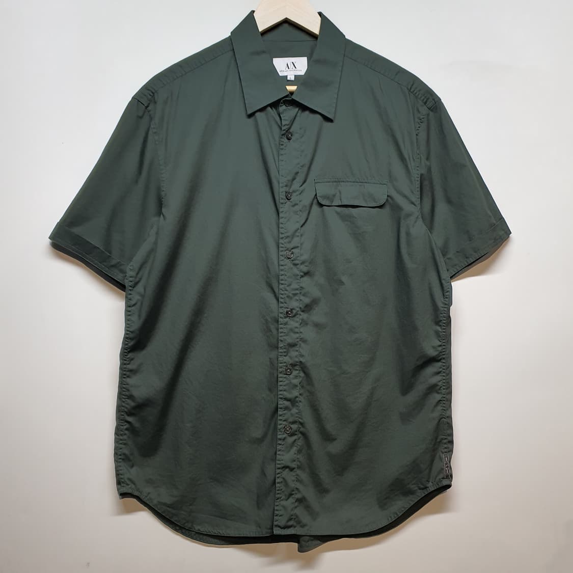 아르마니 익스체인지 반팔 셔츠 상품이미지1